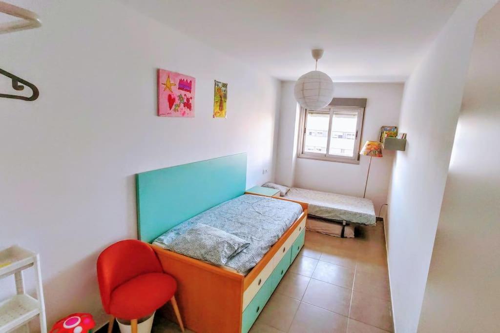 Apartamento de dos habitaciones