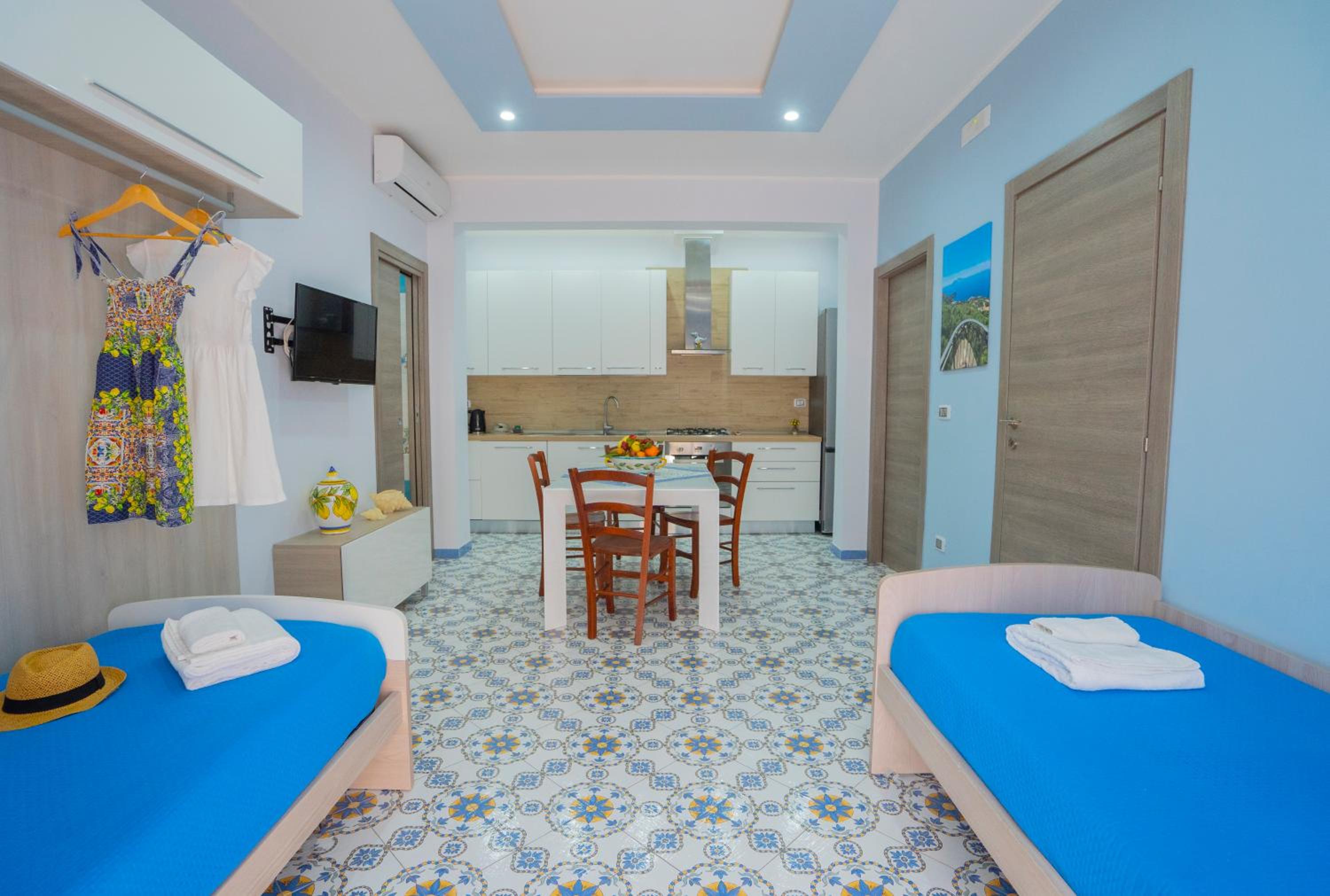 Apartment with Balcony