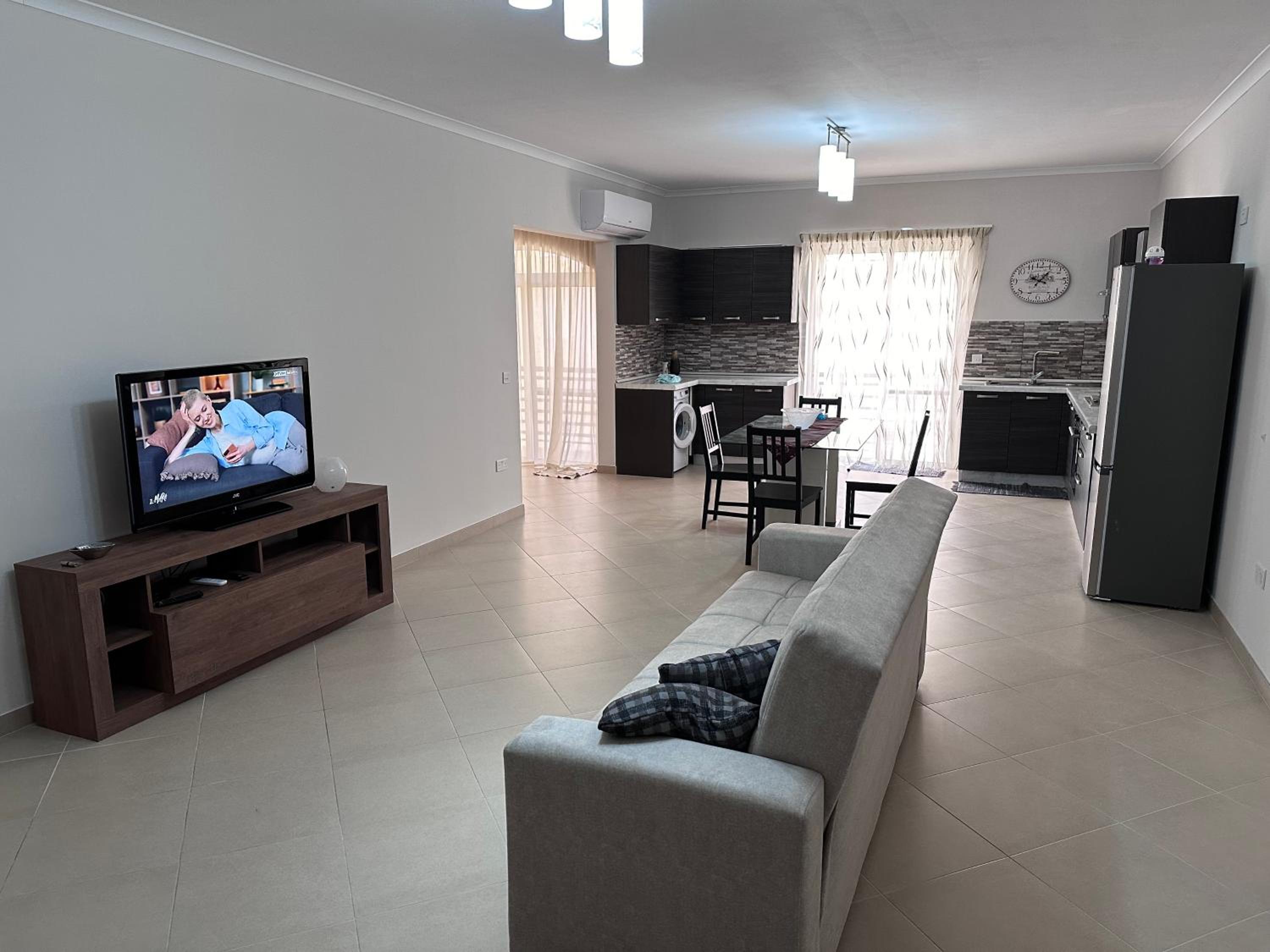 Apartment with Balcony