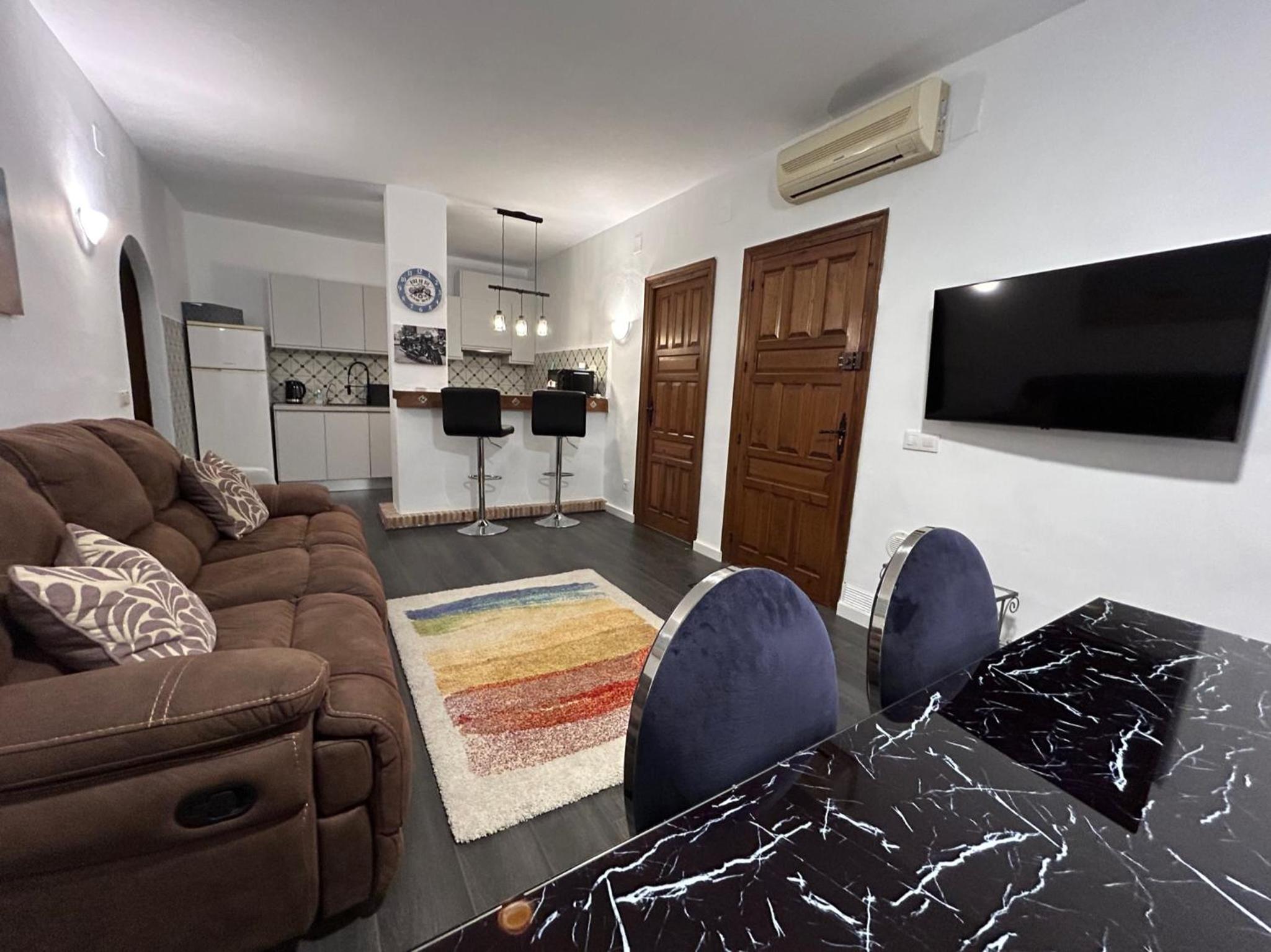 Apartamento de dos habitaciones