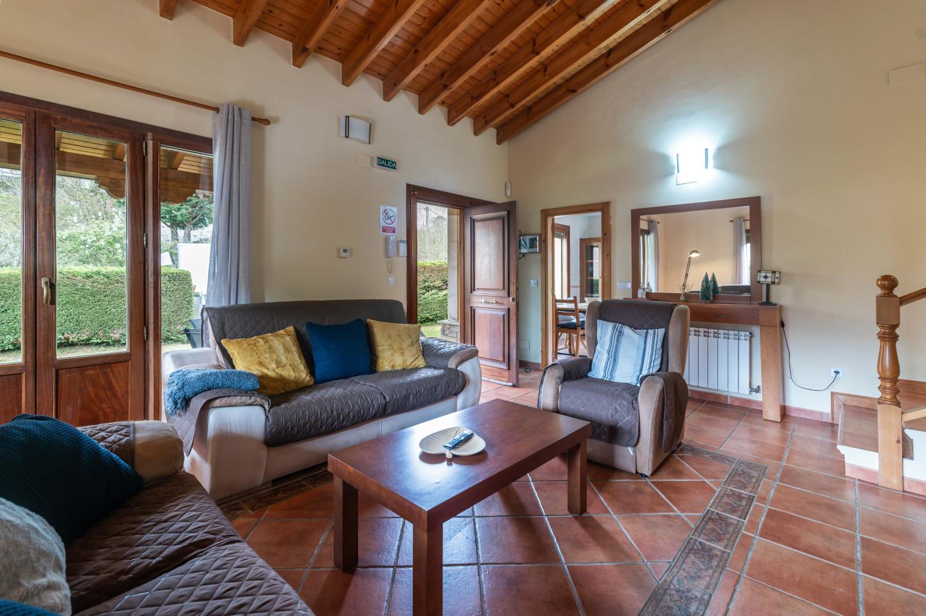 Casa de tres habitaciones