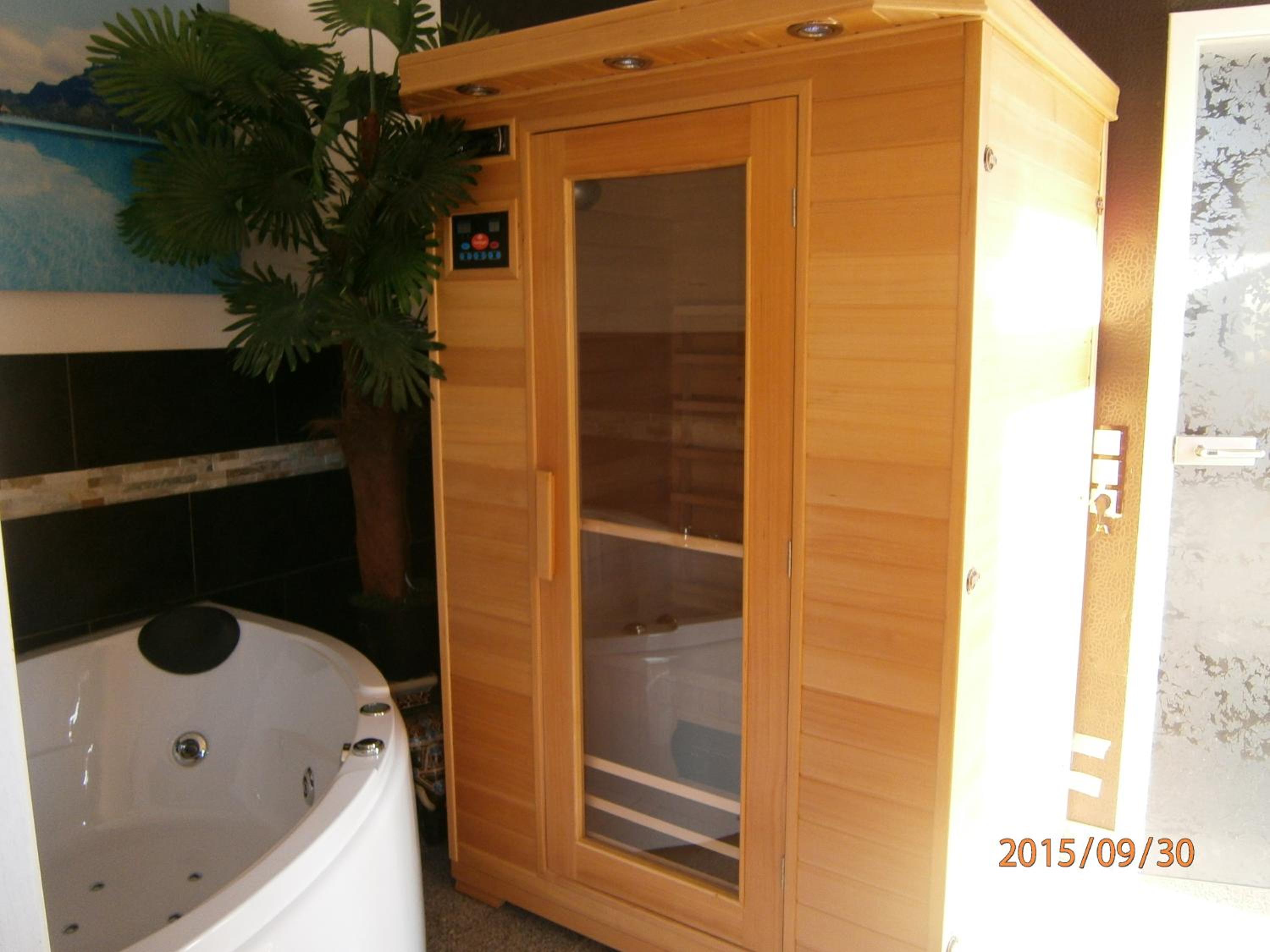 Comfort One-Bedroom Apartment with Sauna and Whirlpool photo 3