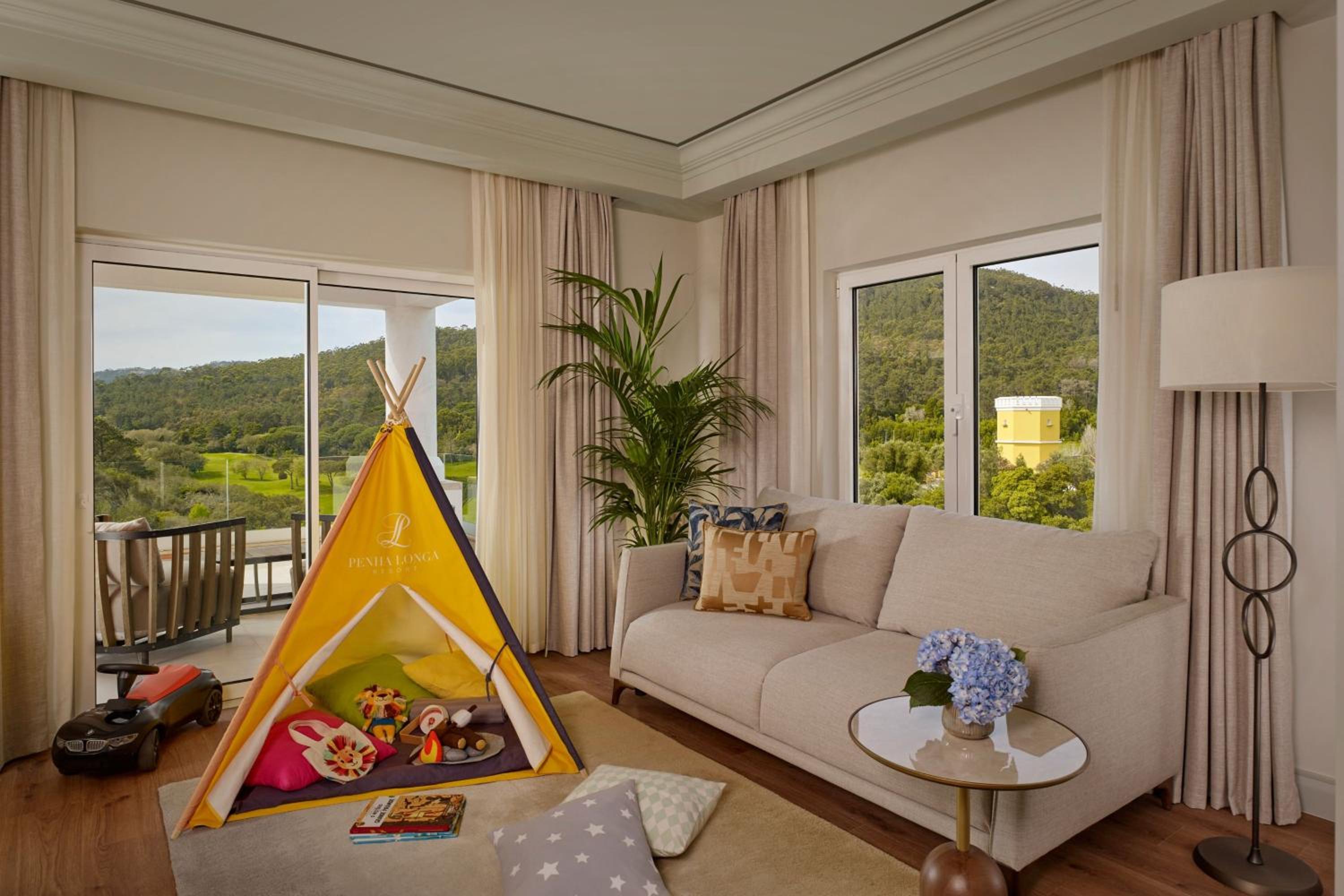Suite Executive King de una habitación con vista al resort