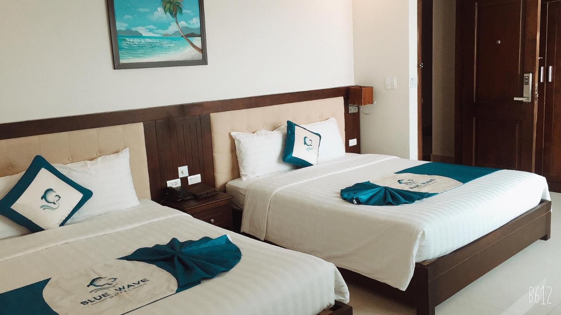 Superior Double Room with Two Double Beds