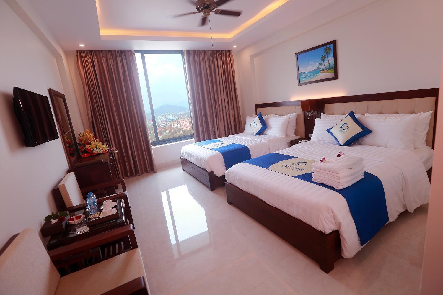 Deluxe Queen Room with Two Queen Beds