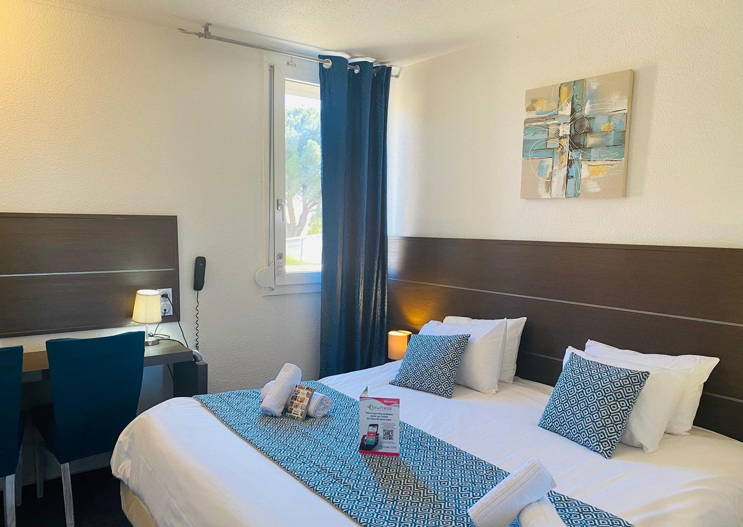 Double Room with heated swimming pool access