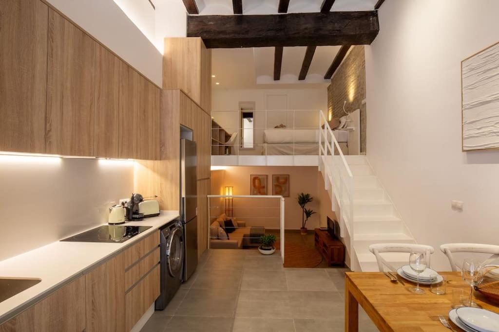 Apartamento de dos habitaciones