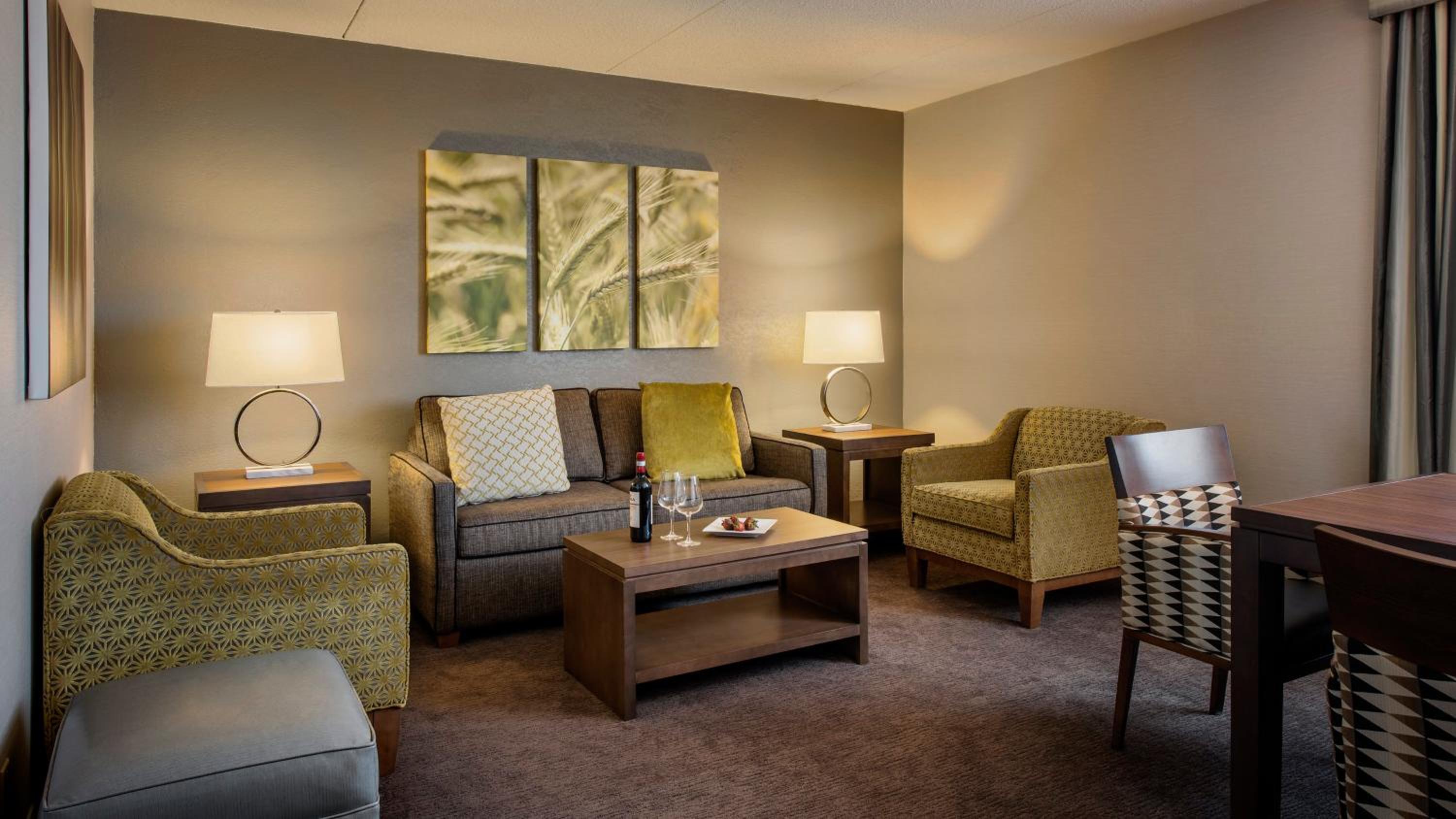 One-Bedroom Suite with City View - Photo 2