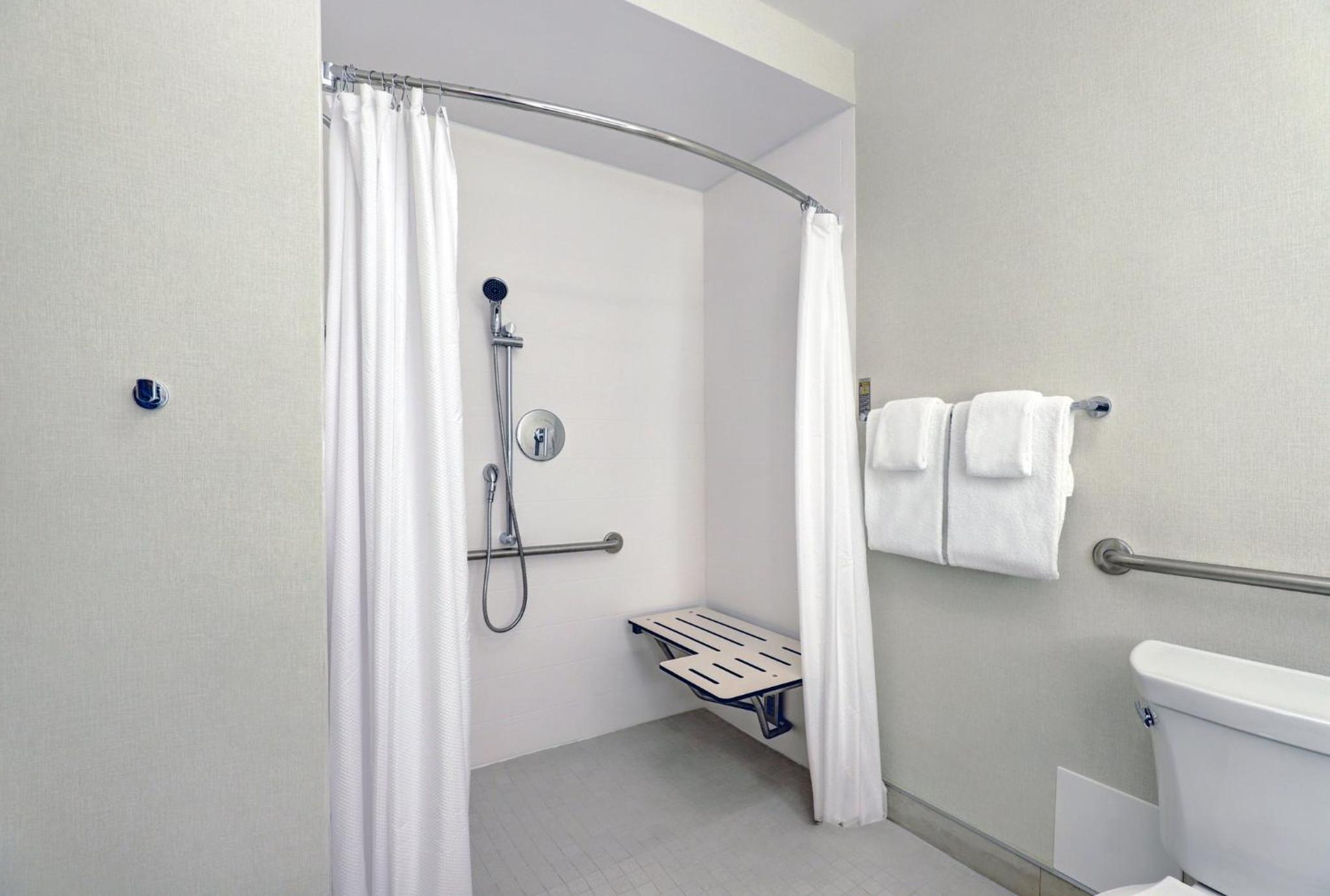 Standard King Room with Roll-in Shower - Mobility Accessible - Photo 2