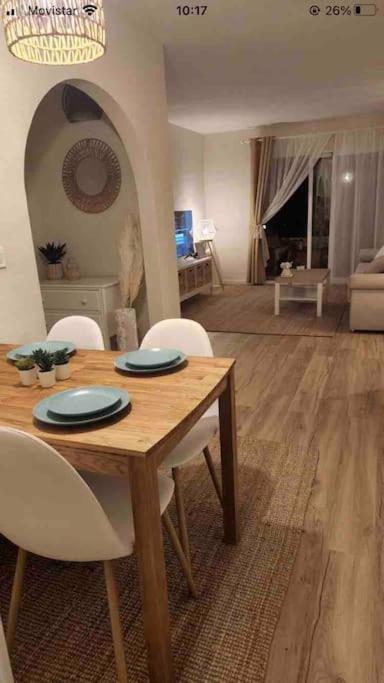 Apartamento de dos habitaciones