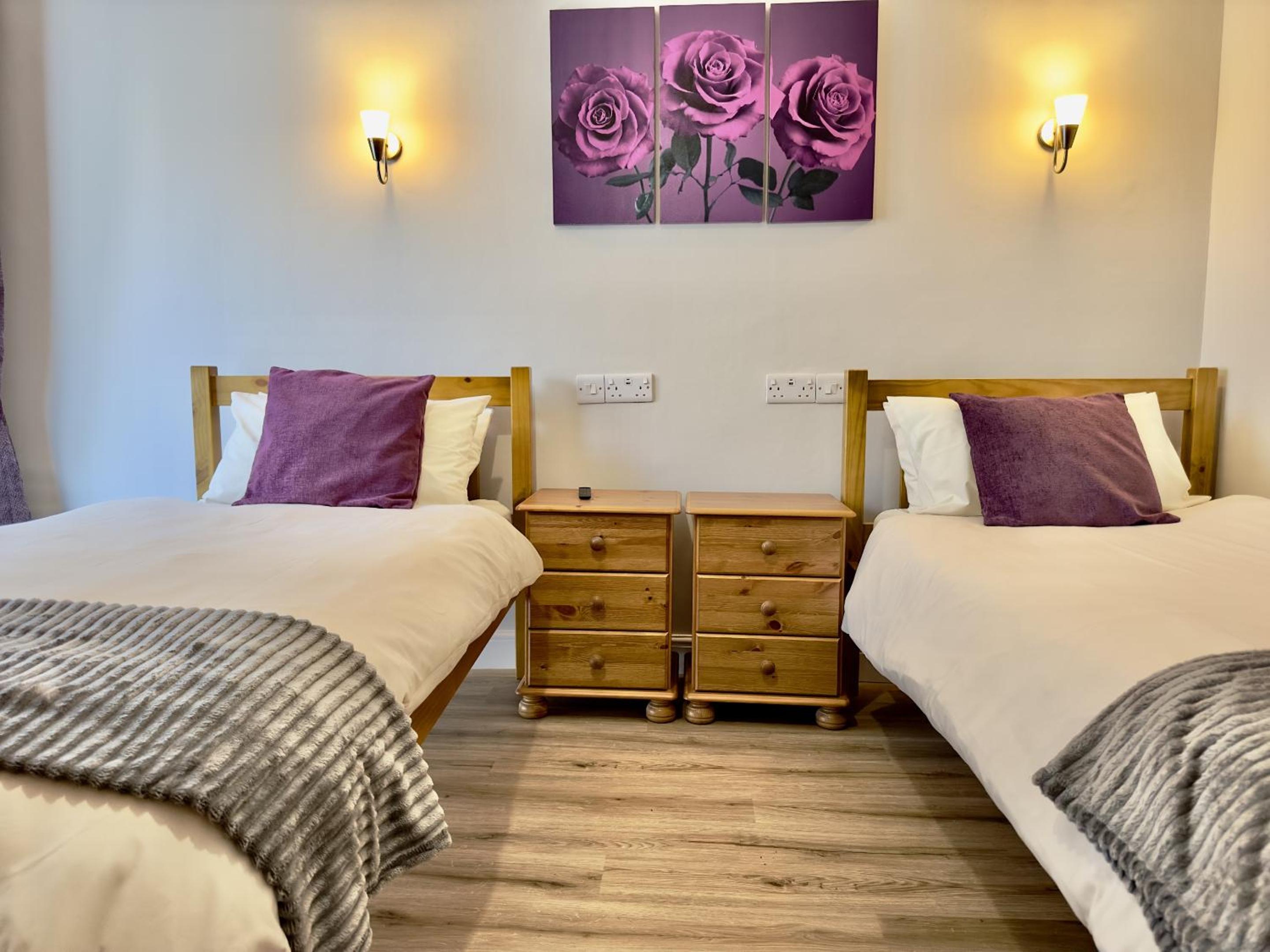 Three-Bedroom Apartment