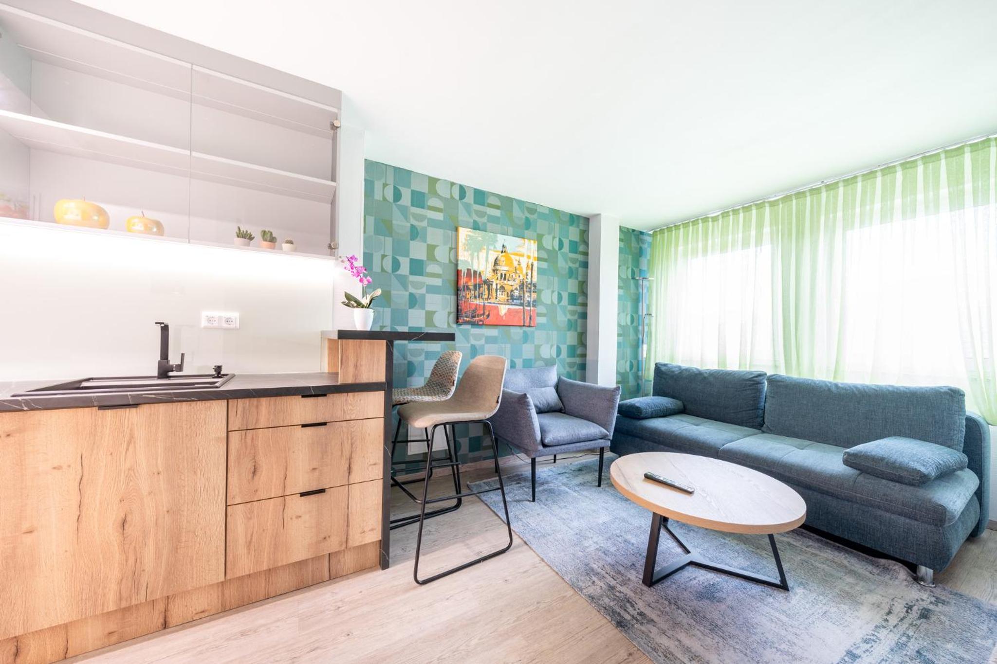 APP451 mit 2 Schlafzimmer