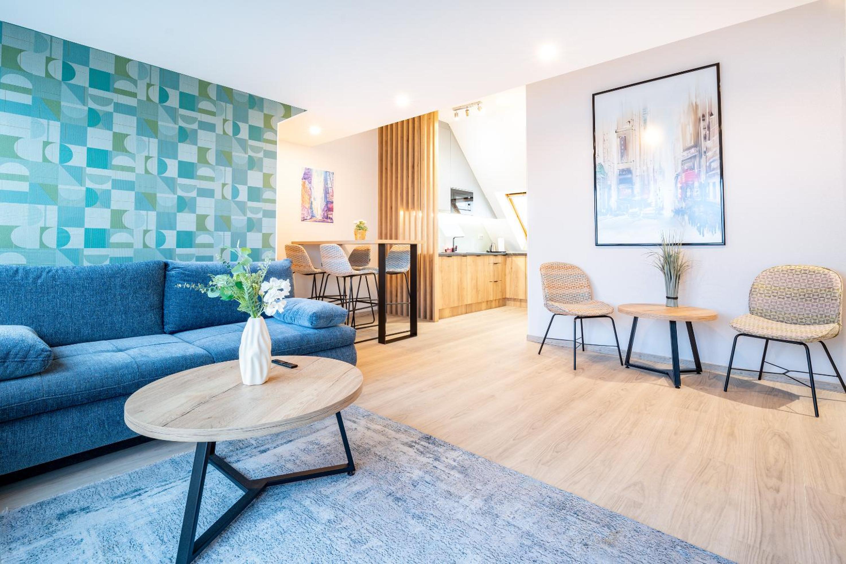 STUDIO-APP452 mit extra Schlafzimmer & Terrasse