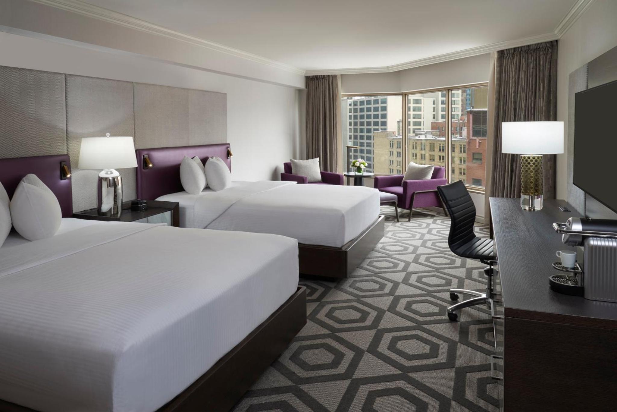Premium Twin Room with Lounge Access