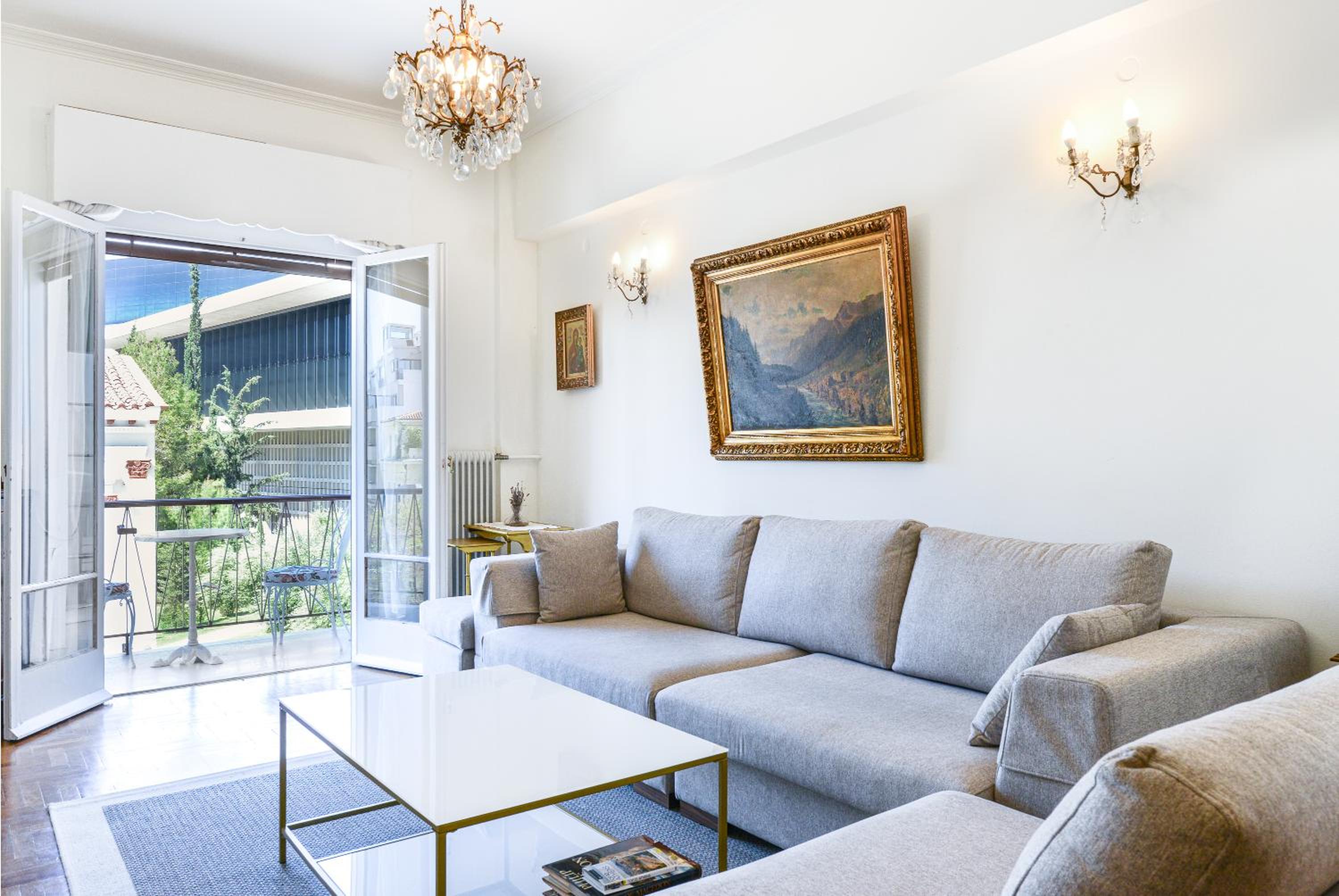 Apartment with Balcony