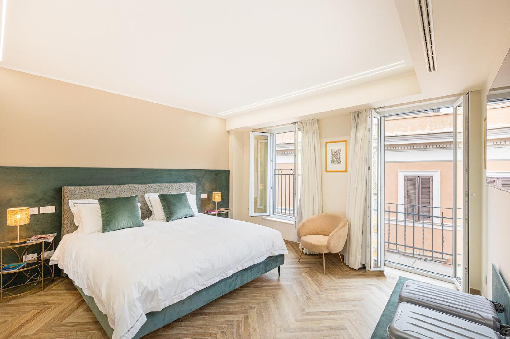Four-Bedroom Penthouse Apartment