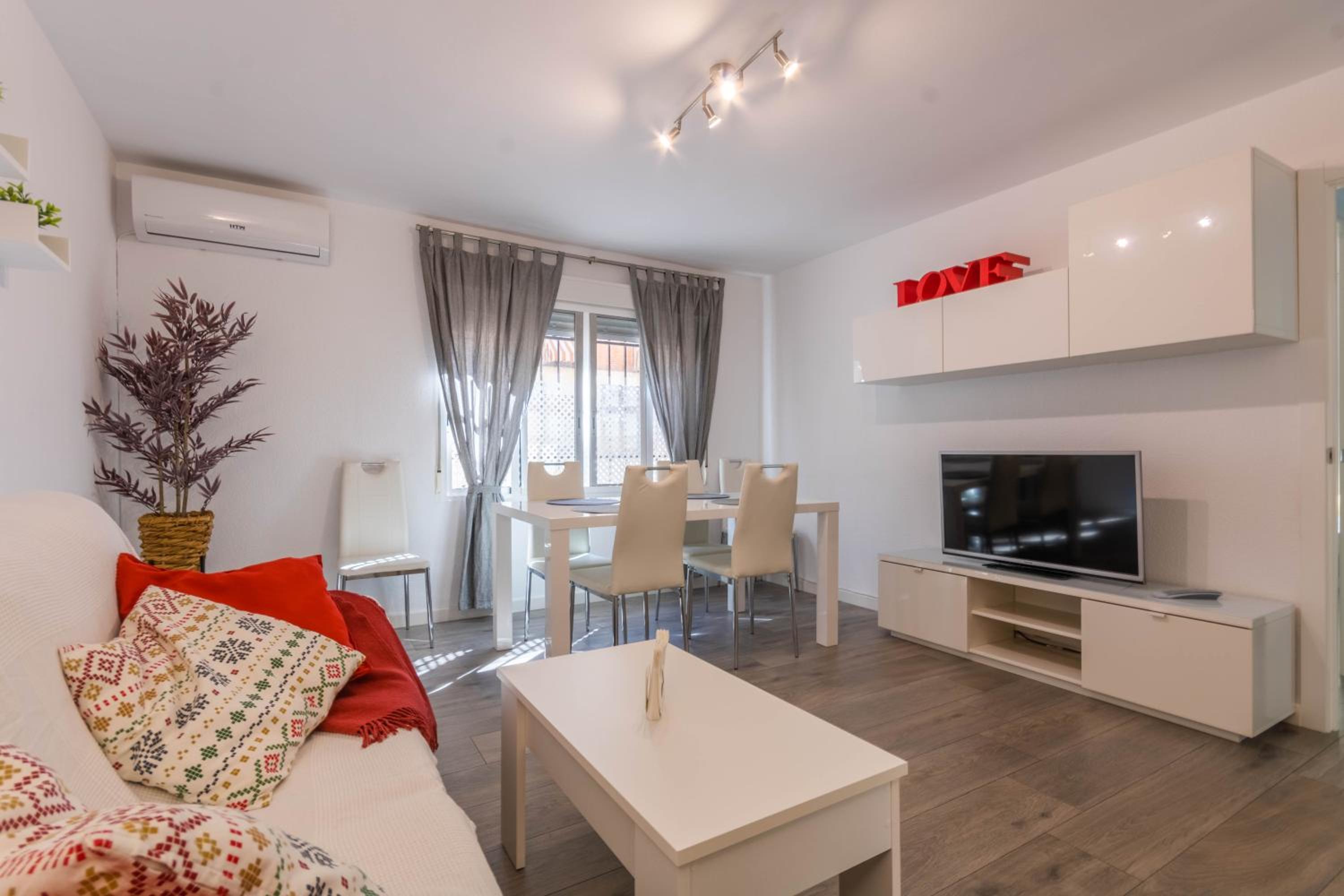 Apartamento de dos habitaciones