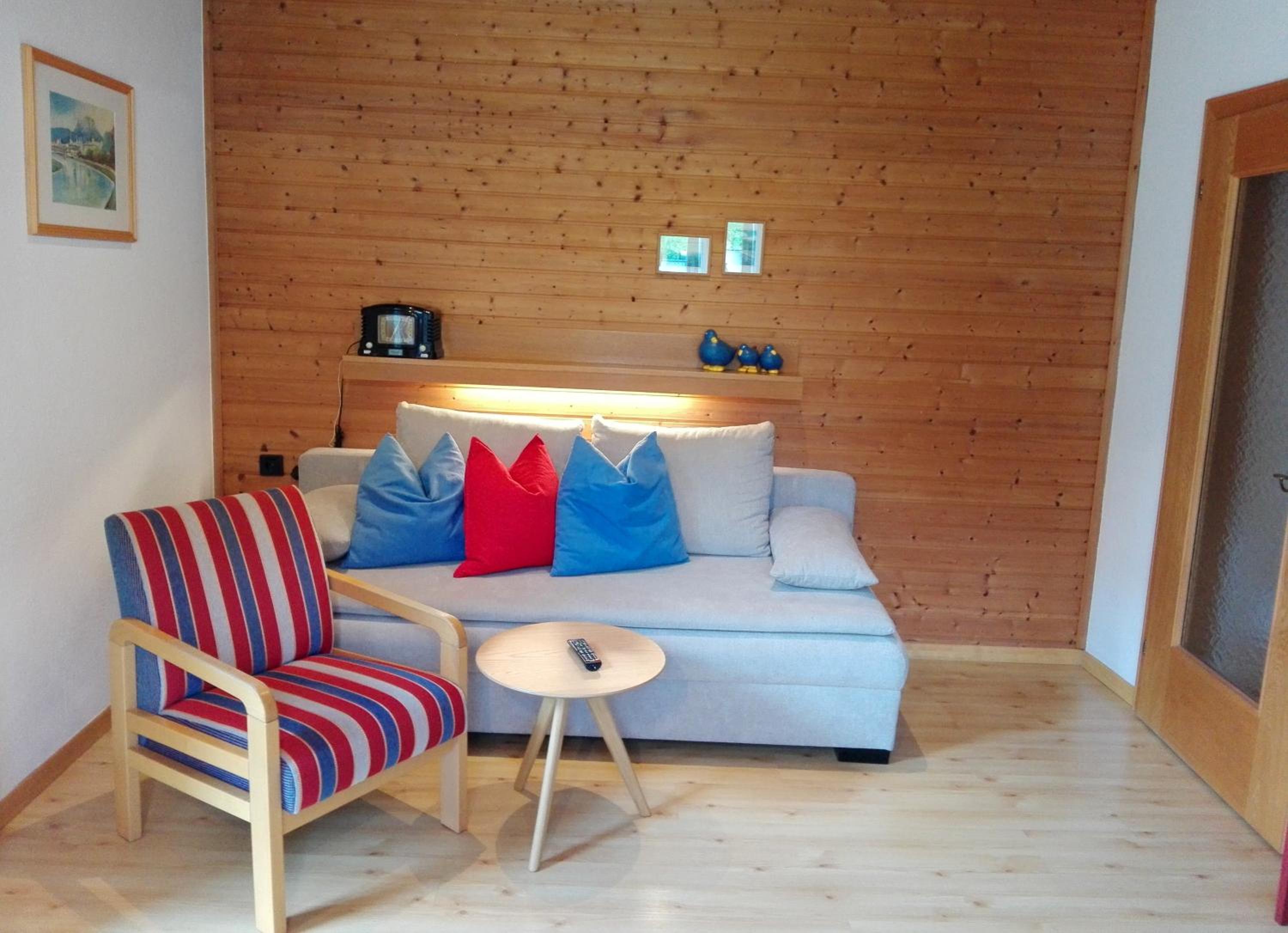 Deluxe One-Bedroom Apartment with City View