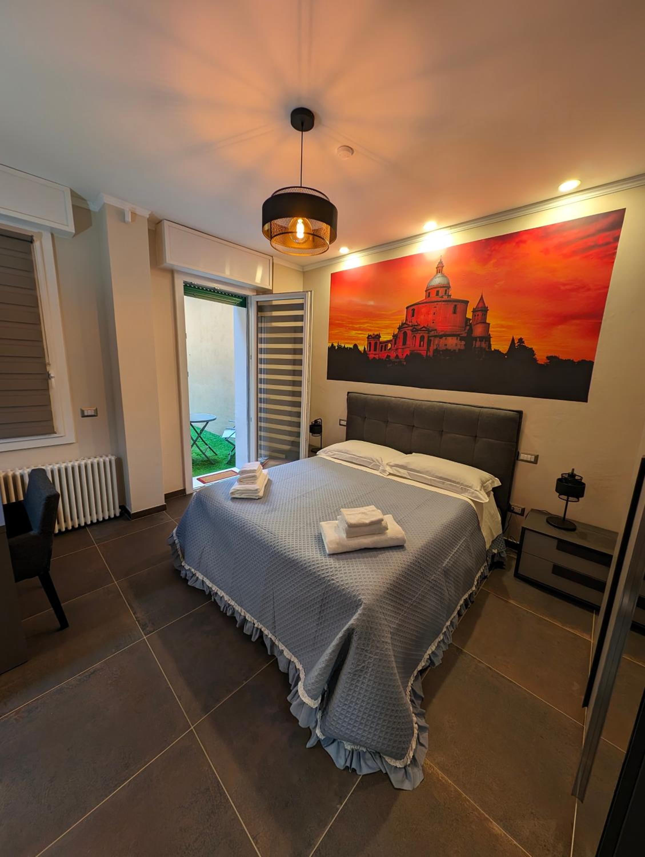 Deluxe Double Room with Balcony