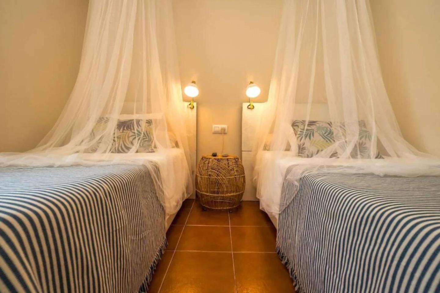 Habitación Estándar con Dos Camas Individuales