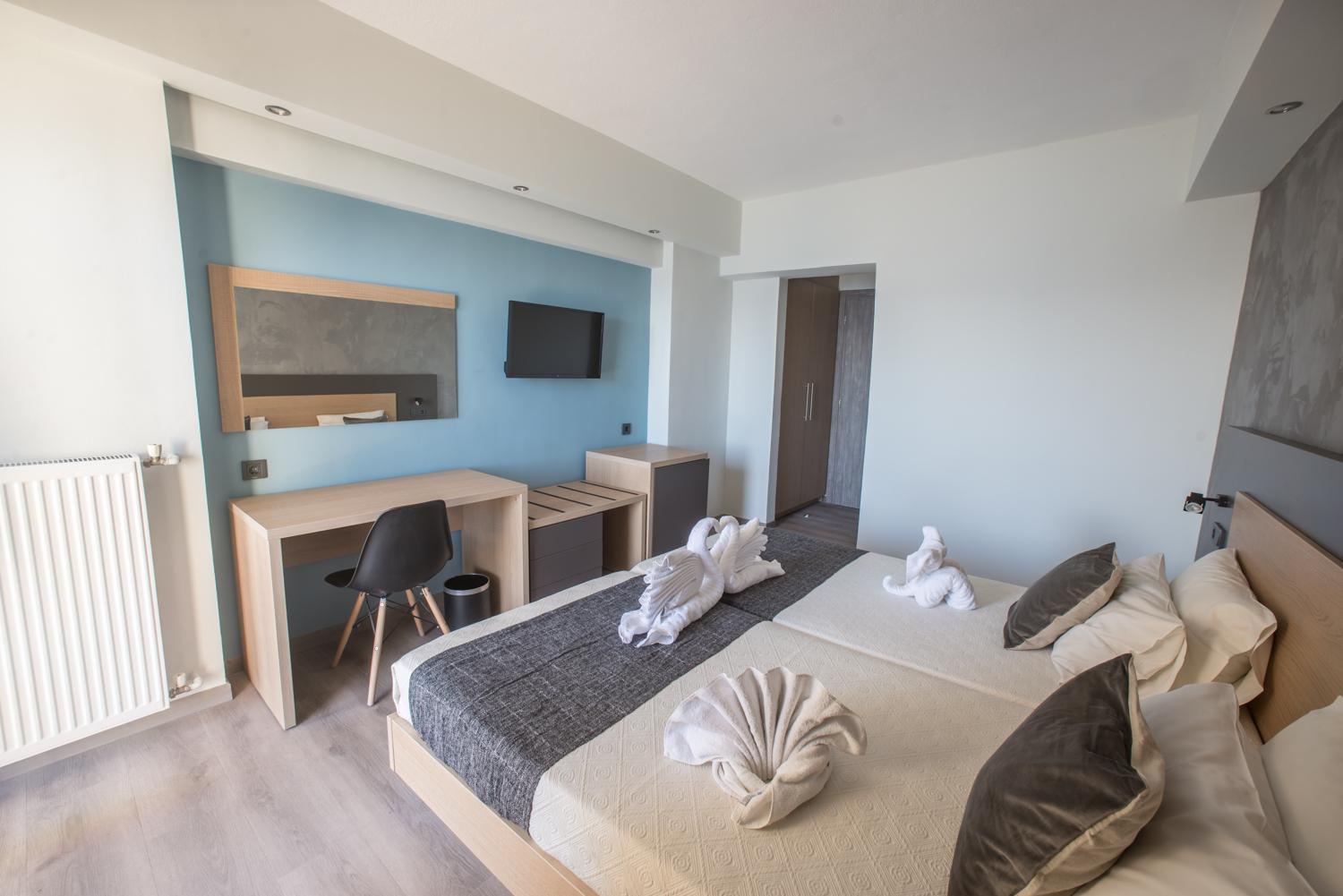 Superior Twin Room with Sea View