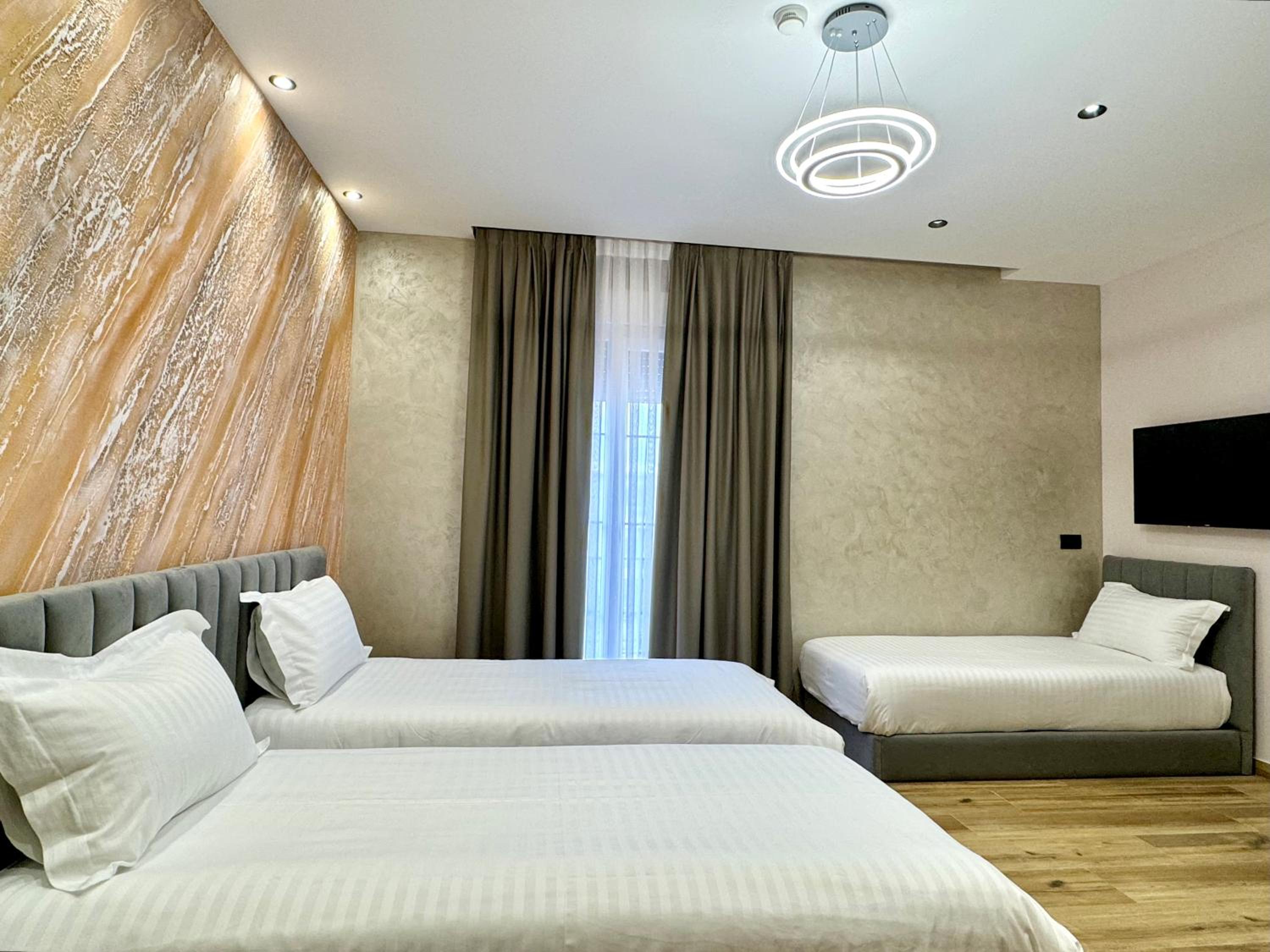 Family Room With Balcony