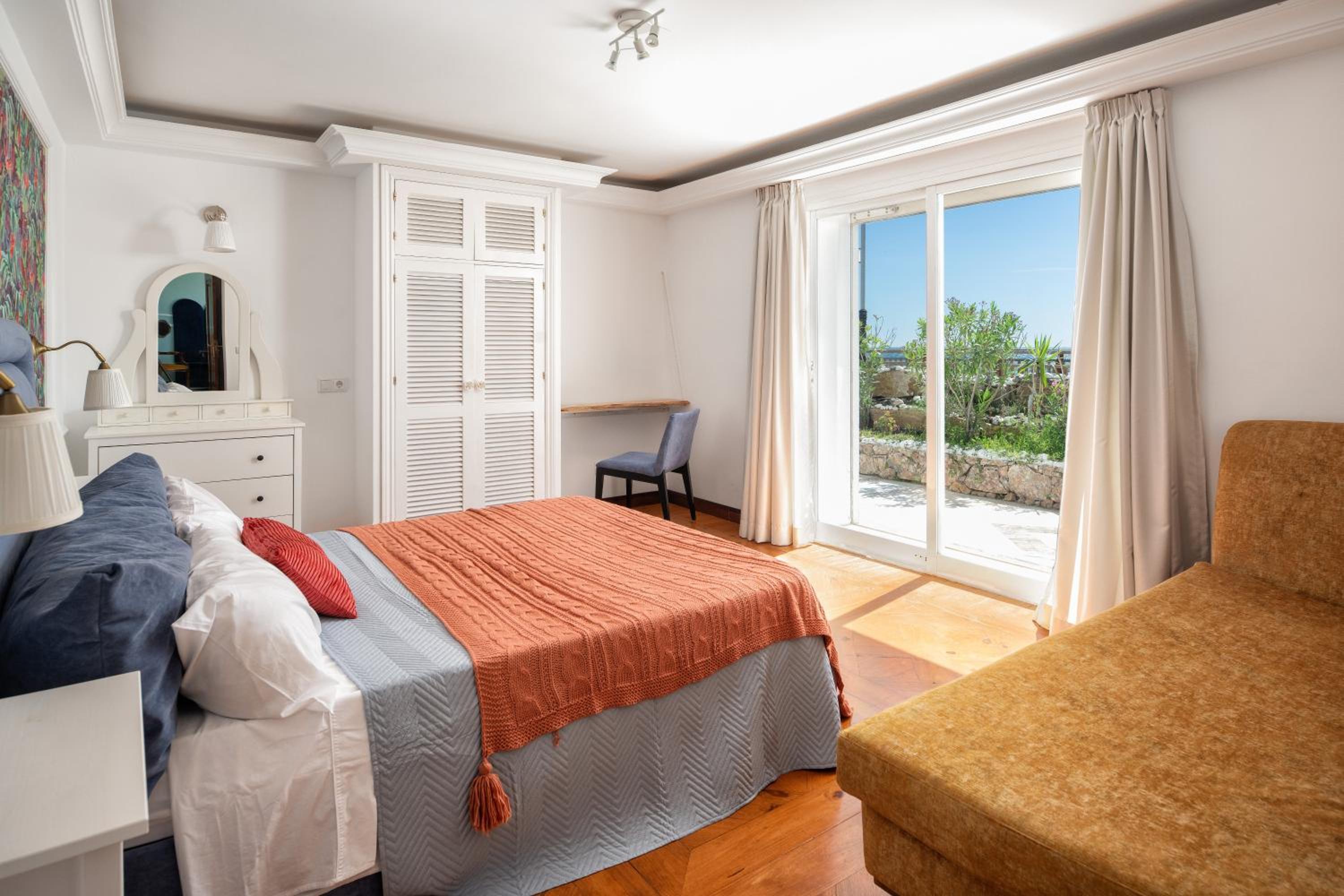 Apartamento con vista al mar