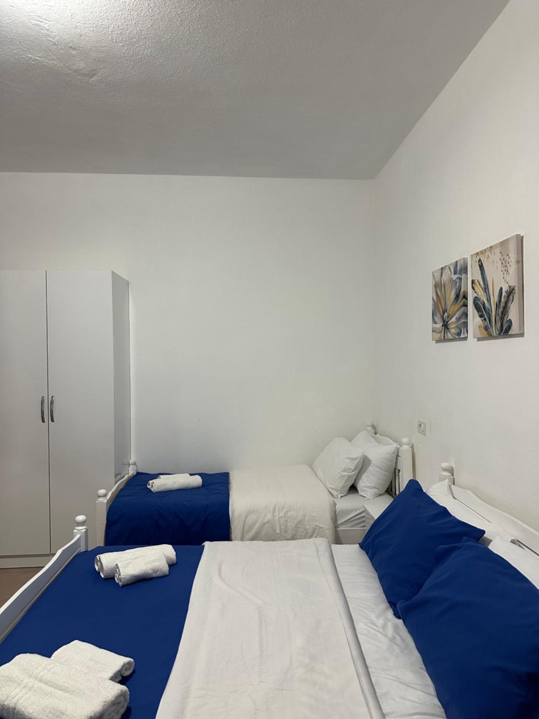 Quadruple Room with Balcony