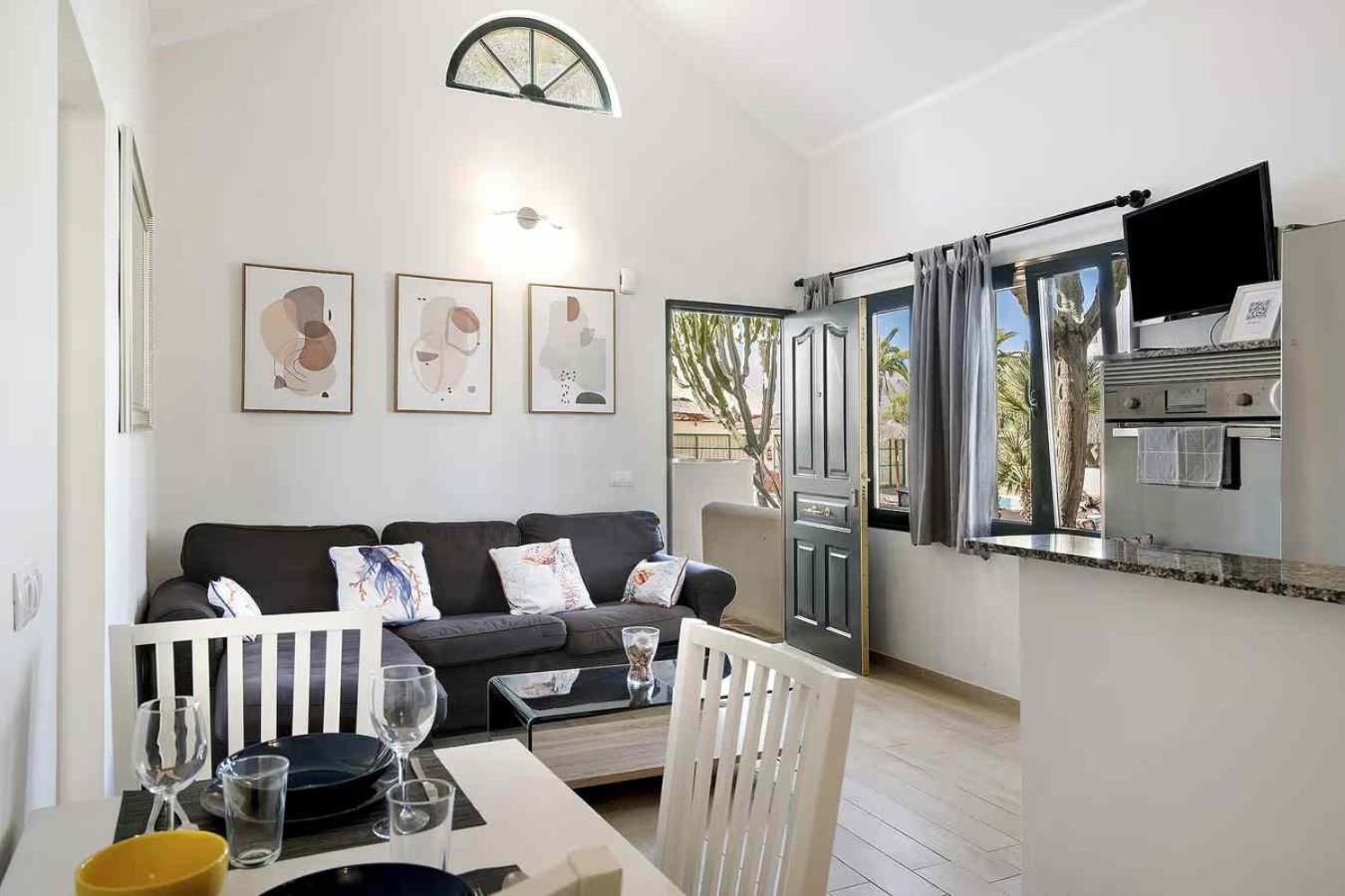 Apartamento de dos habitaciones