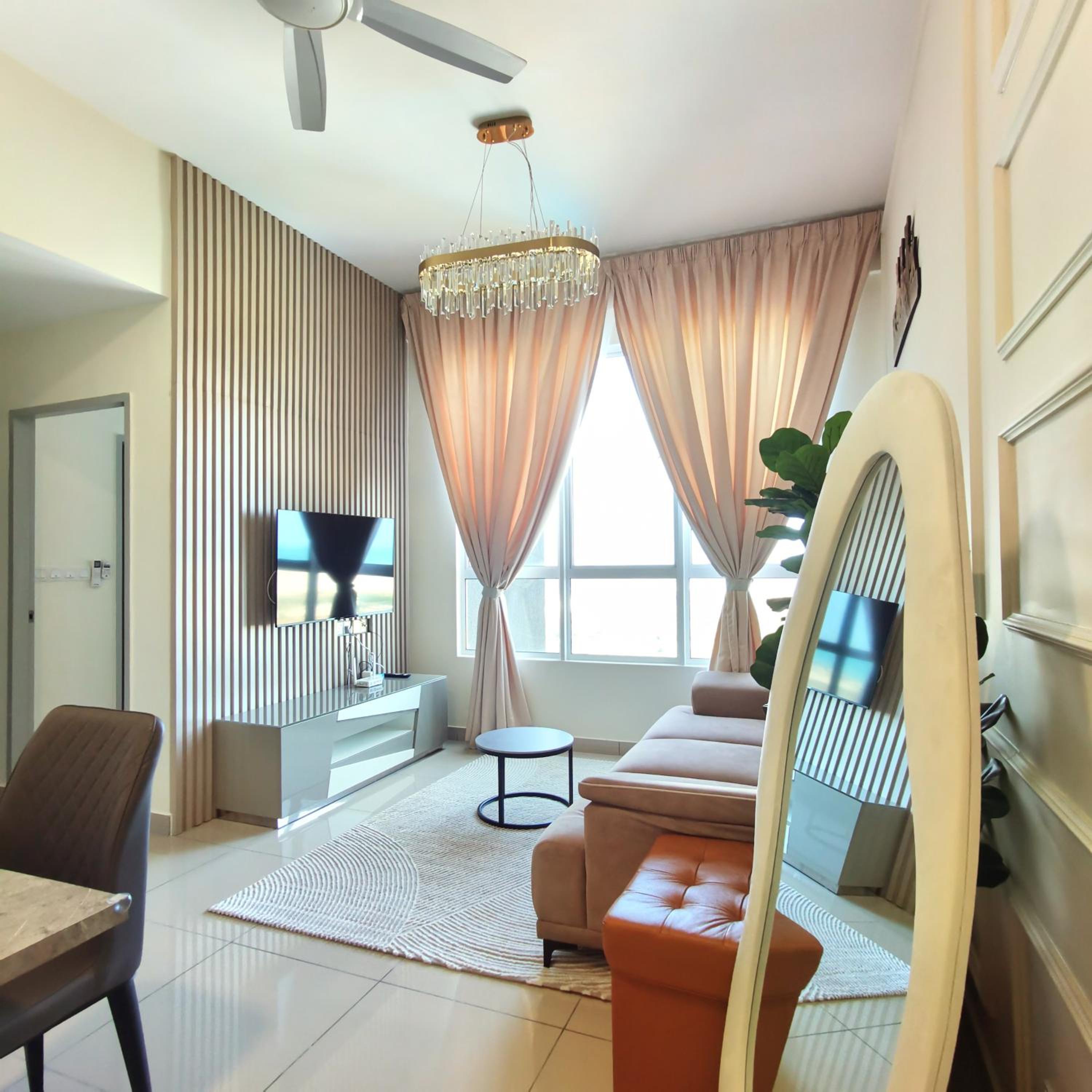 Two-Bedroom Deluxe Apartment with Ocean View photo 1