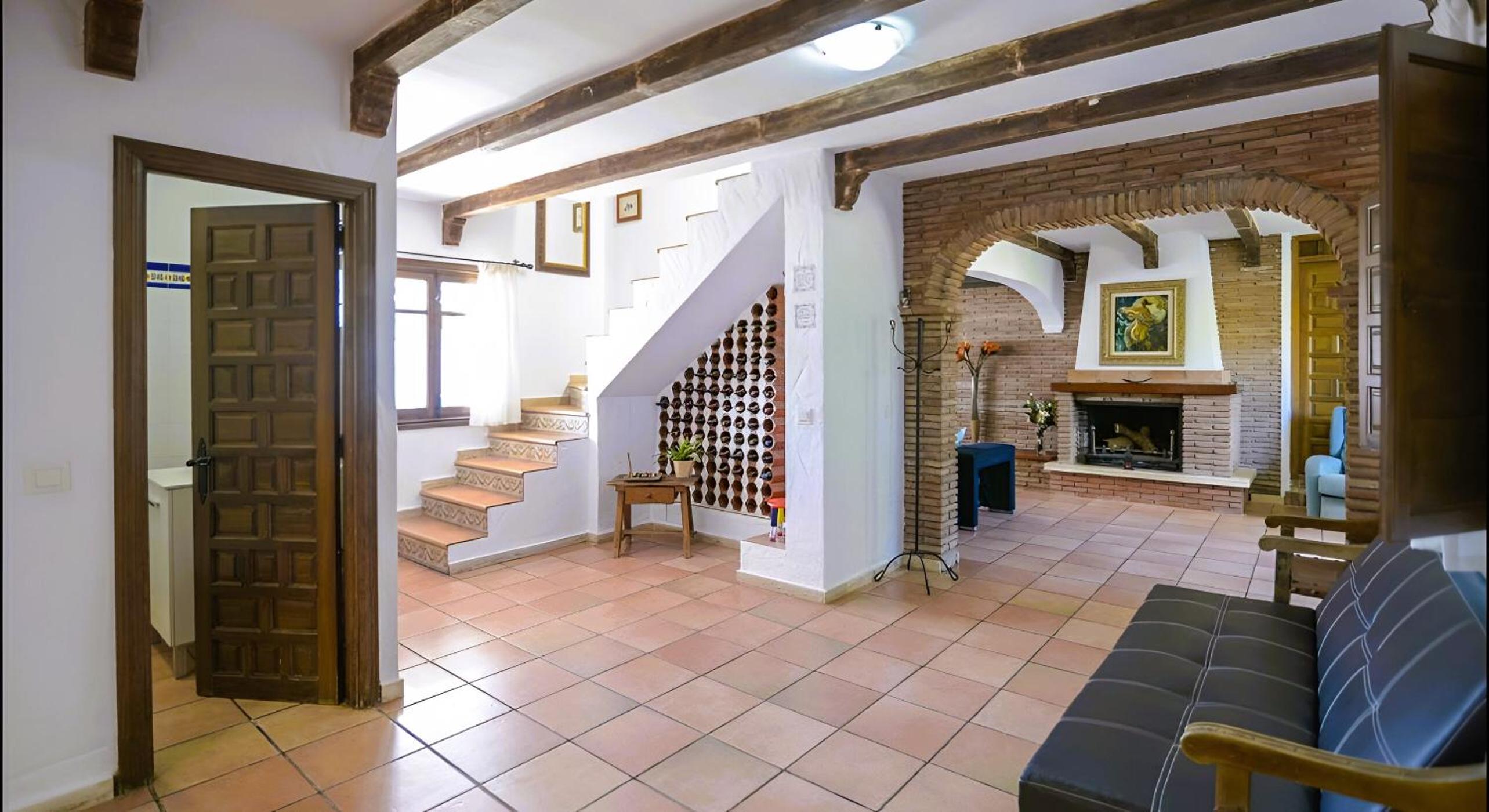 Casa de cuatro habitaciones