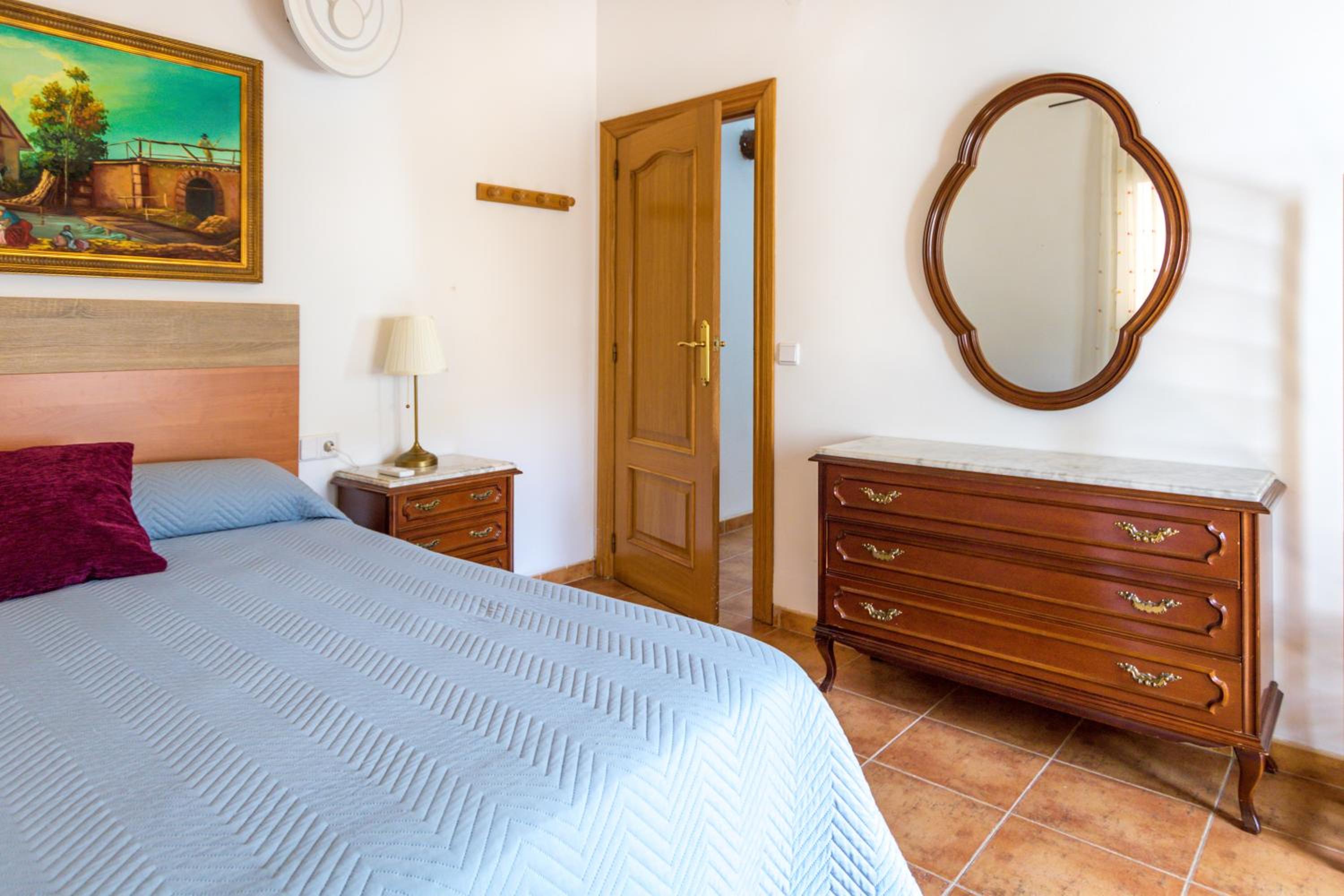 Casa de cuatro habitaciones