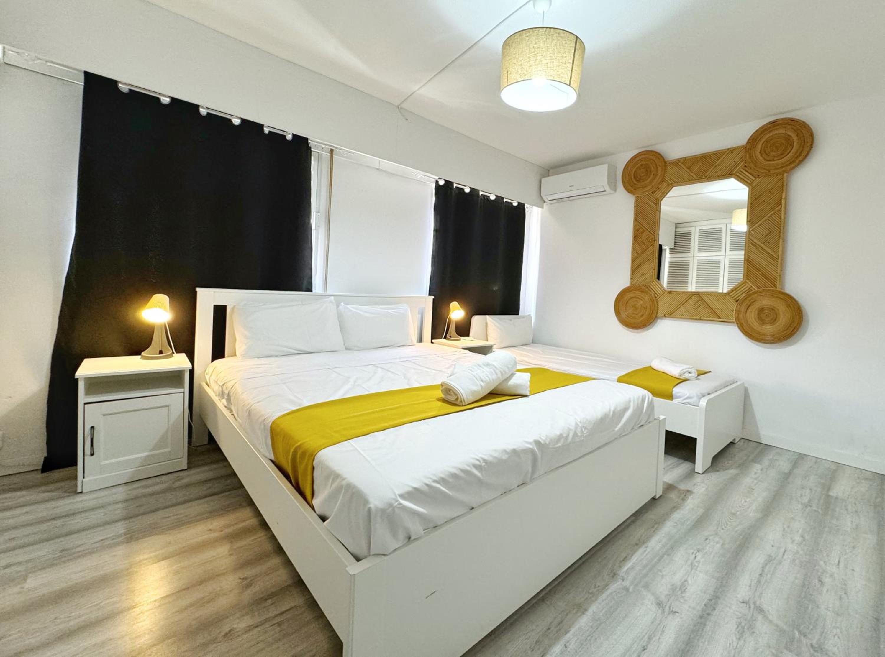 Apartamento de dos habitaciones