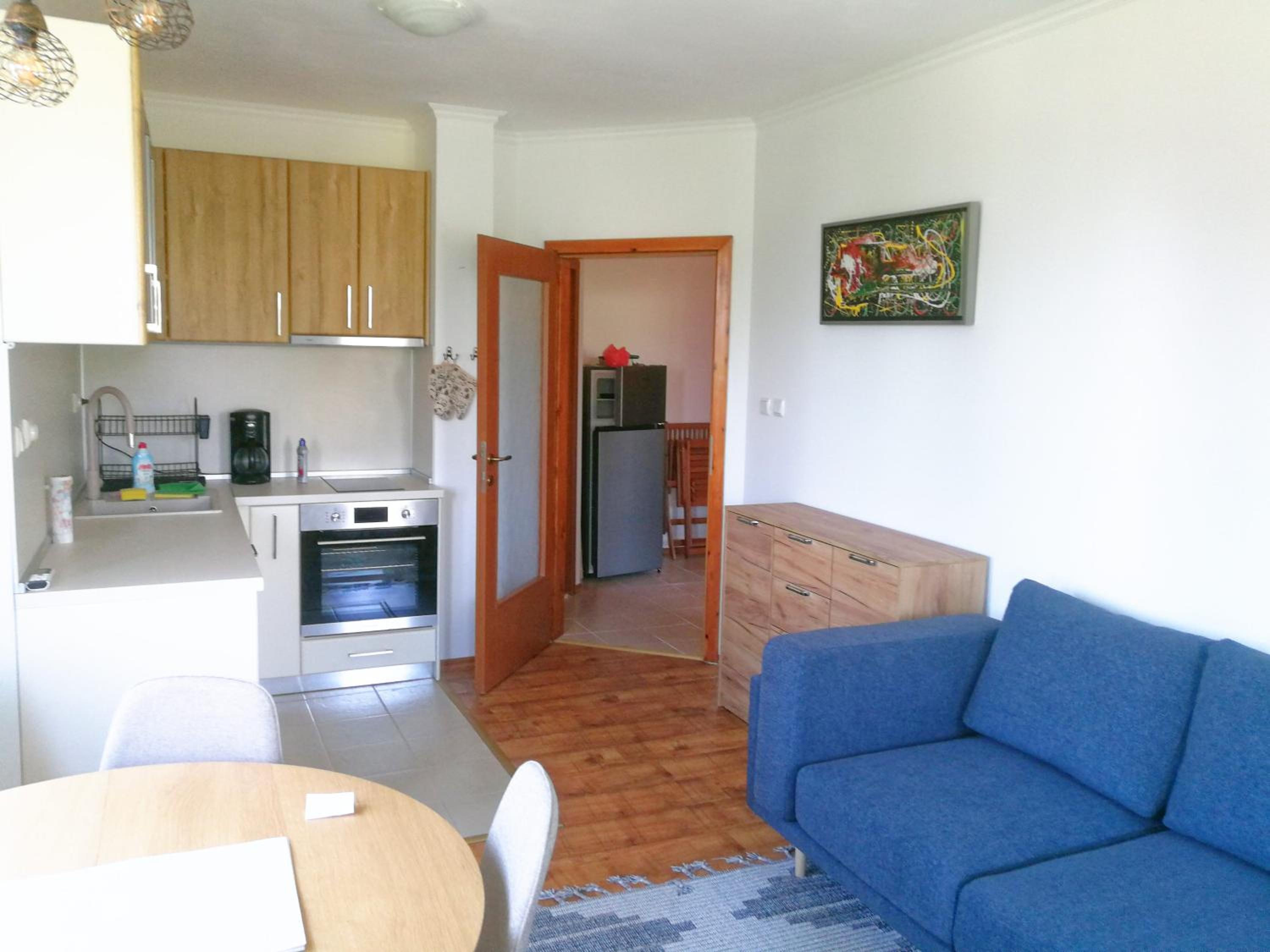 One-Bedroom Apartment with Balcony photo 3