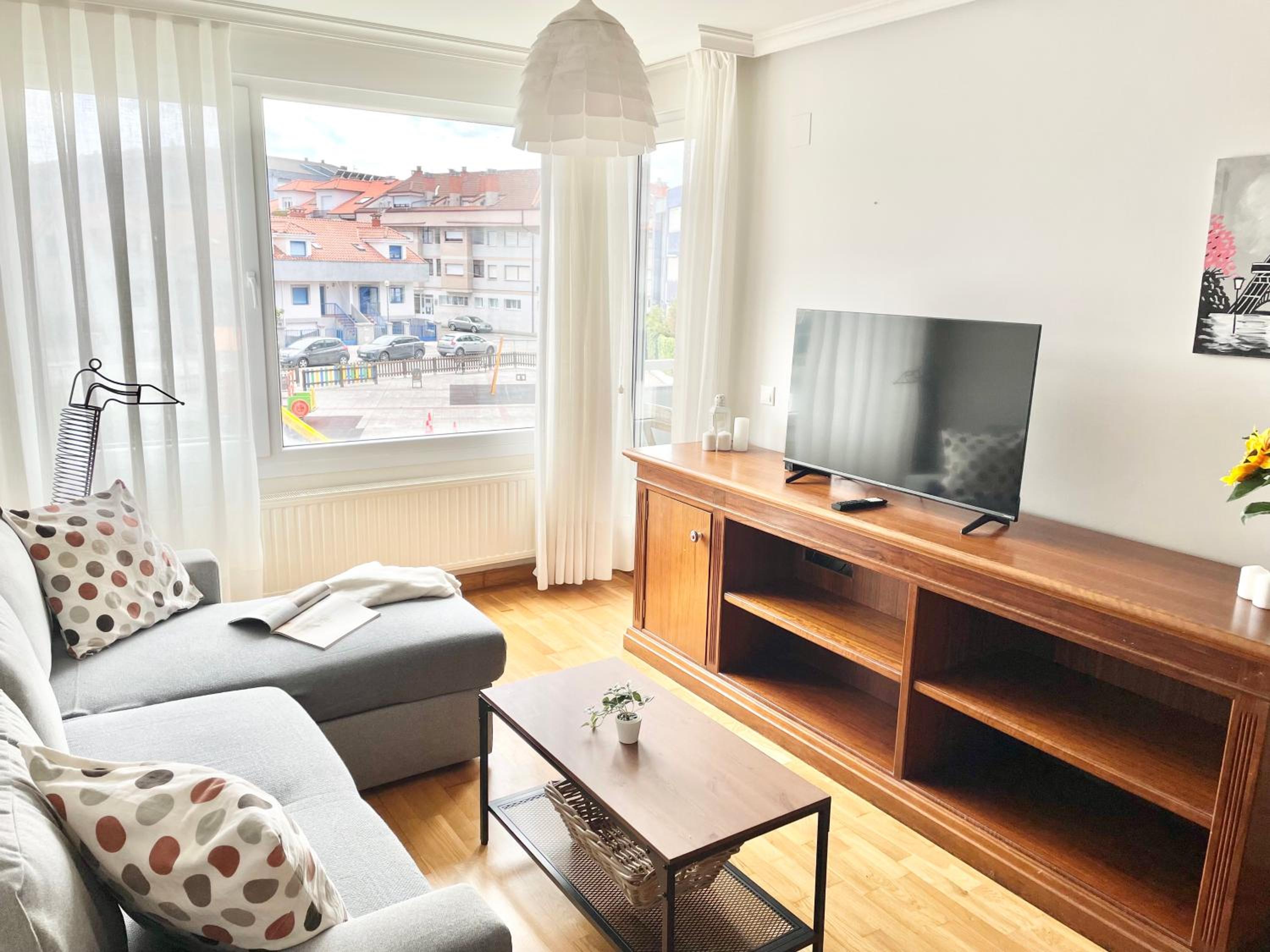 Apartamento de dos habitaciones