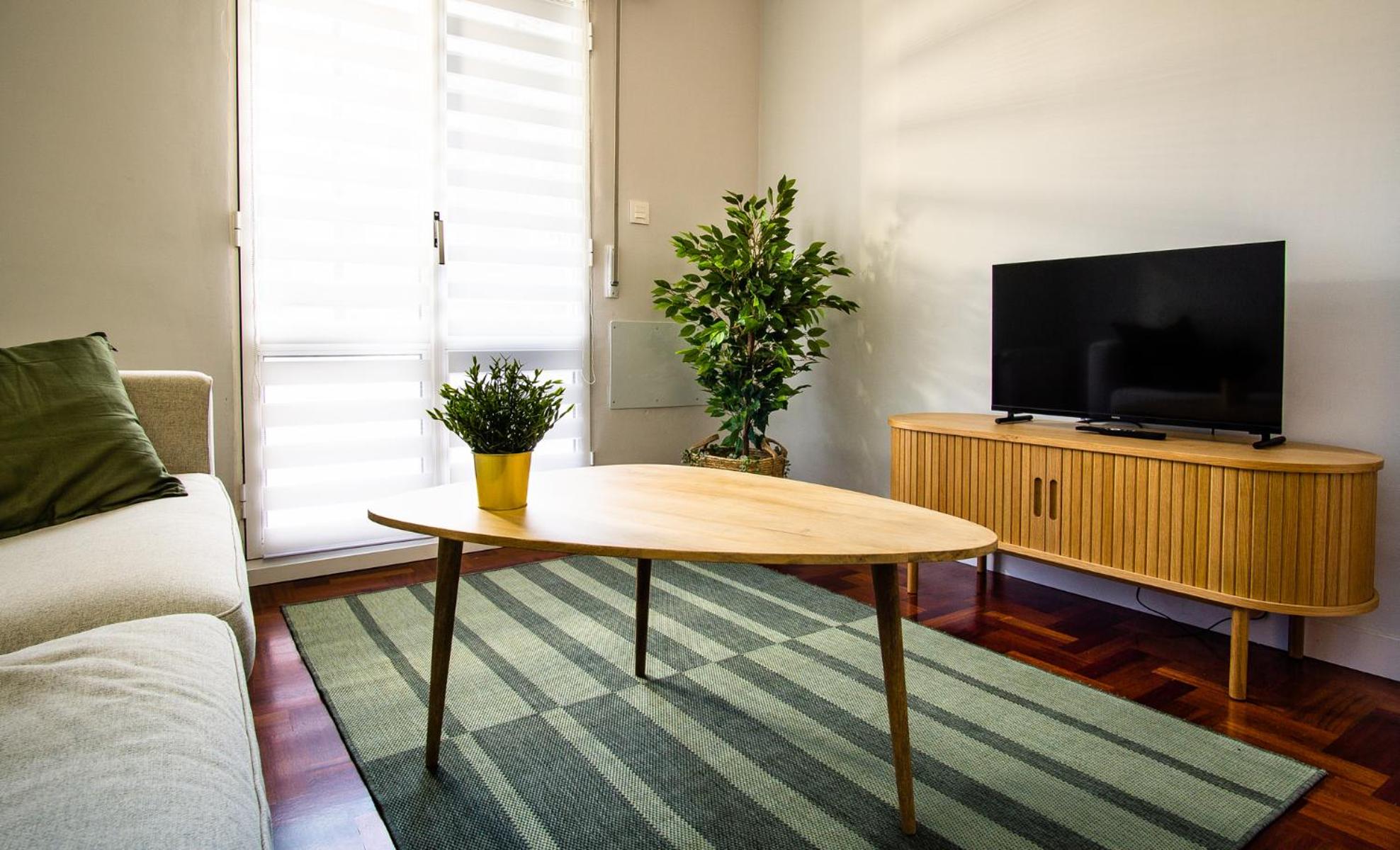 Apartamento de dos habitaciones