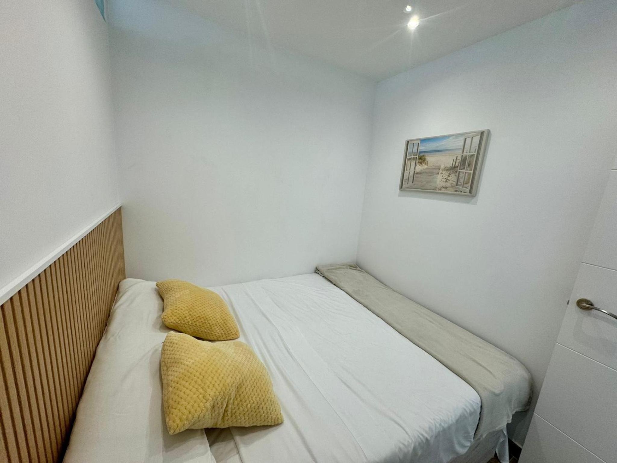 Apartamento de dos habitaciones