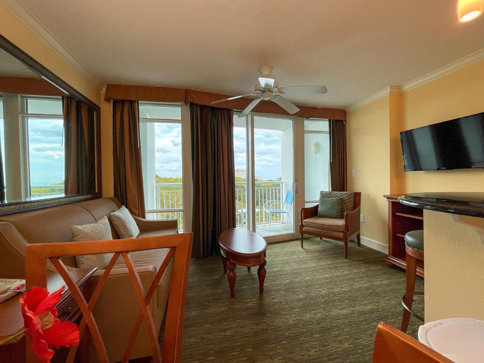 One Bedroom Suite with Ocean View