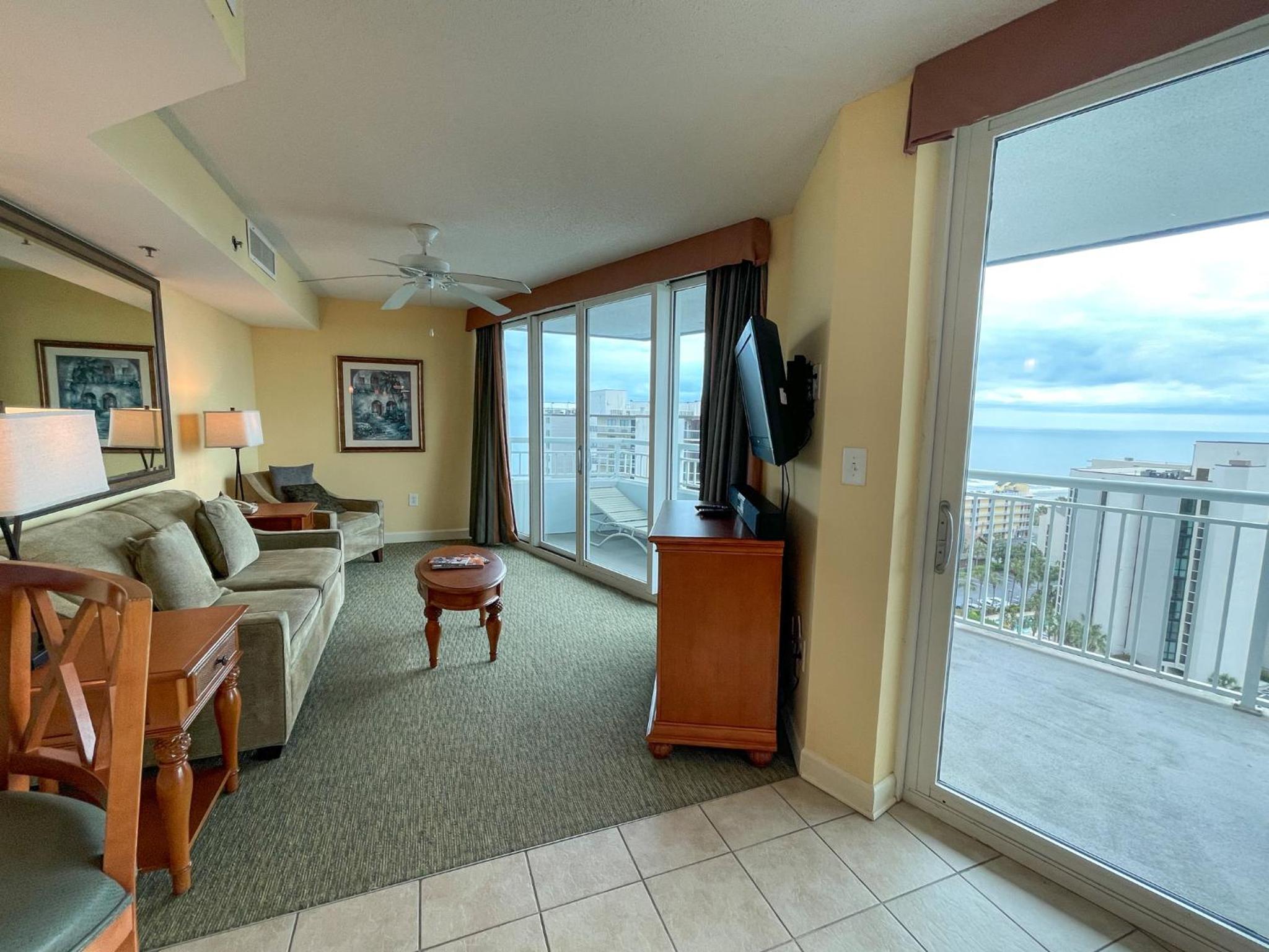 One-Bedroom Residential View
