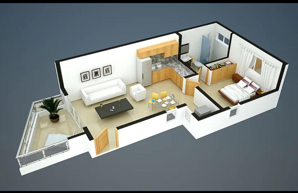 One-Bedroom Apartment photo 3