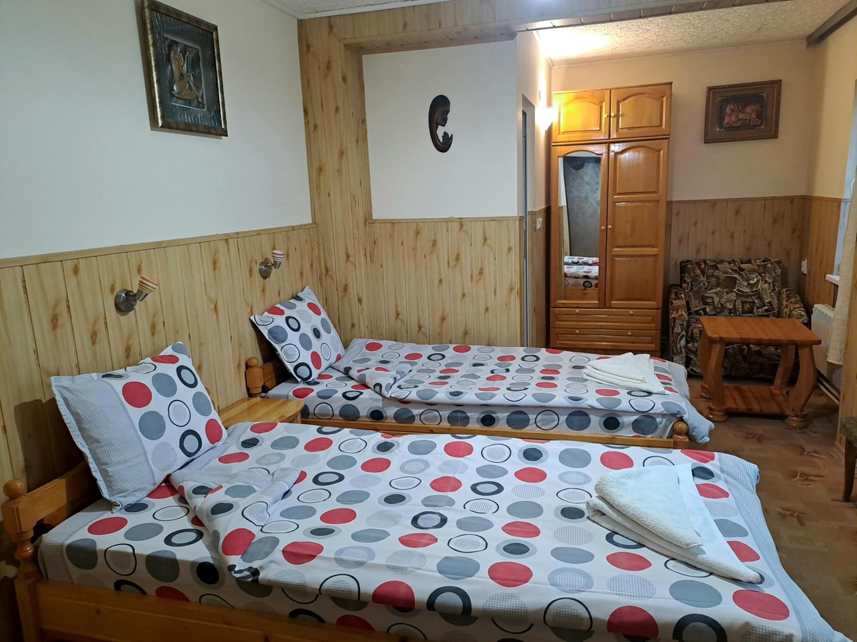 Twin Room with Garden View photo 1