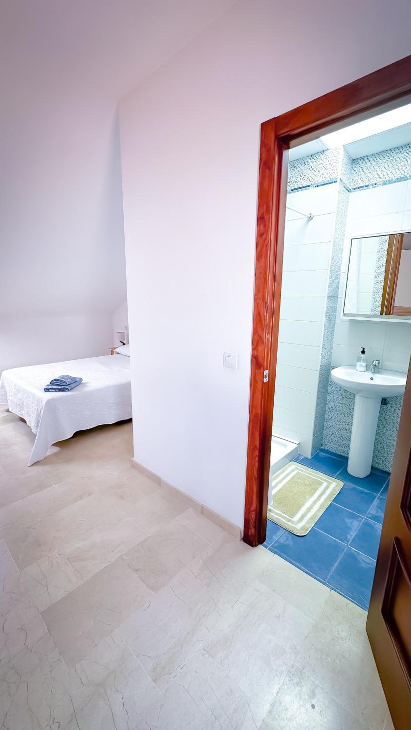 Casa de tres habitaciones