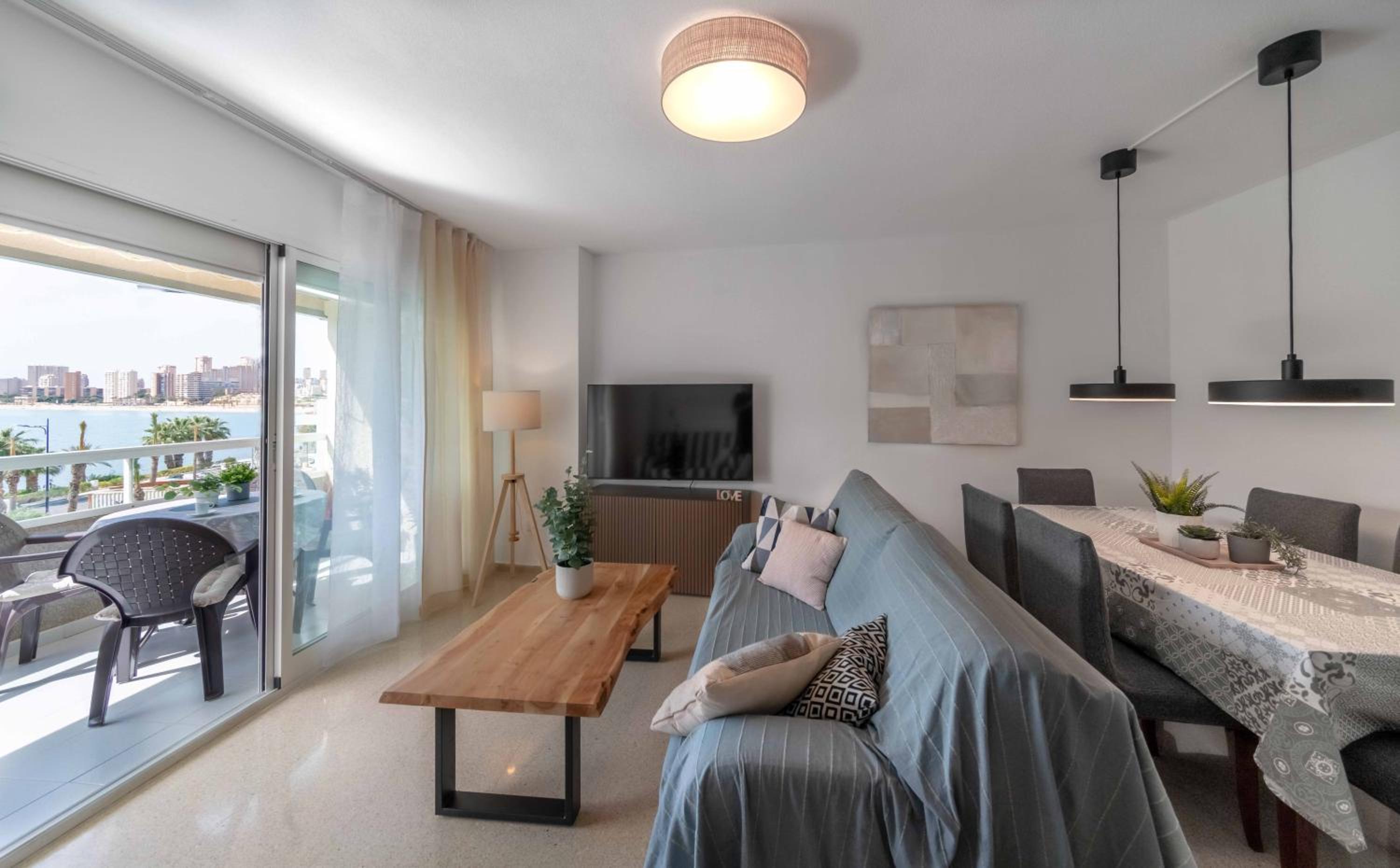 Apartamento de dos habitaciones