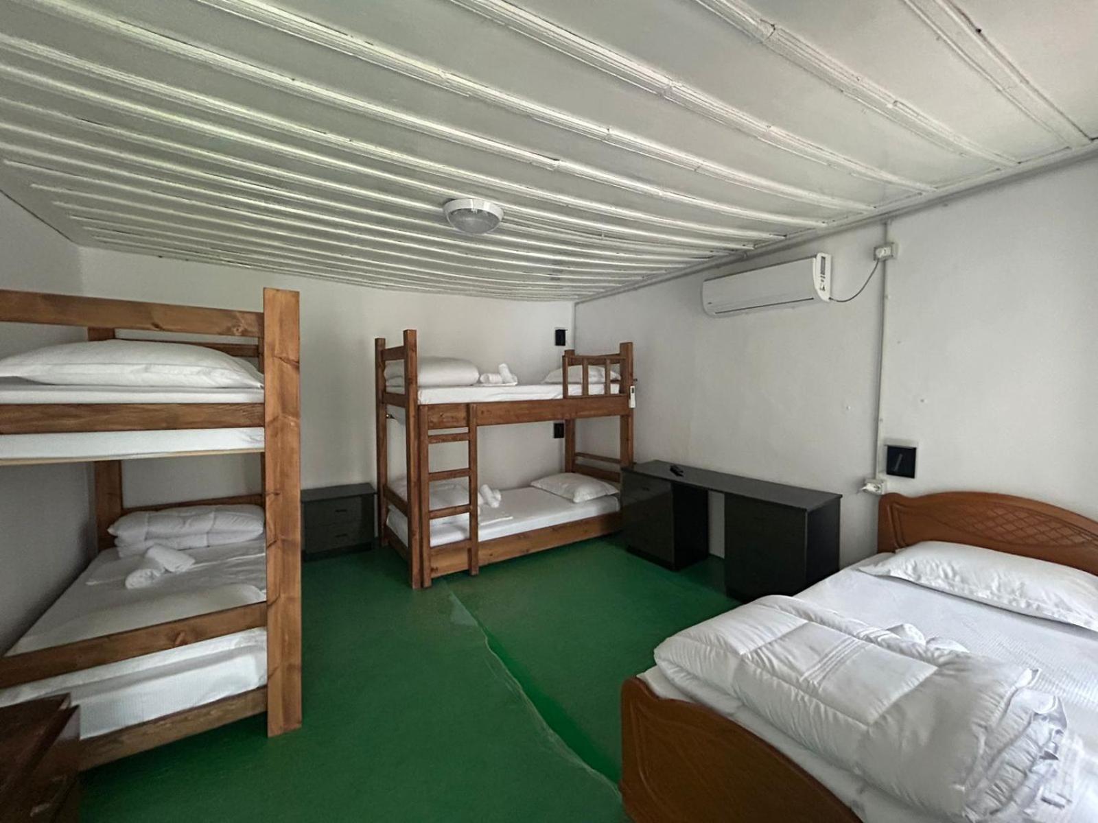 Bunk Bed In Mixed Dormitory Room