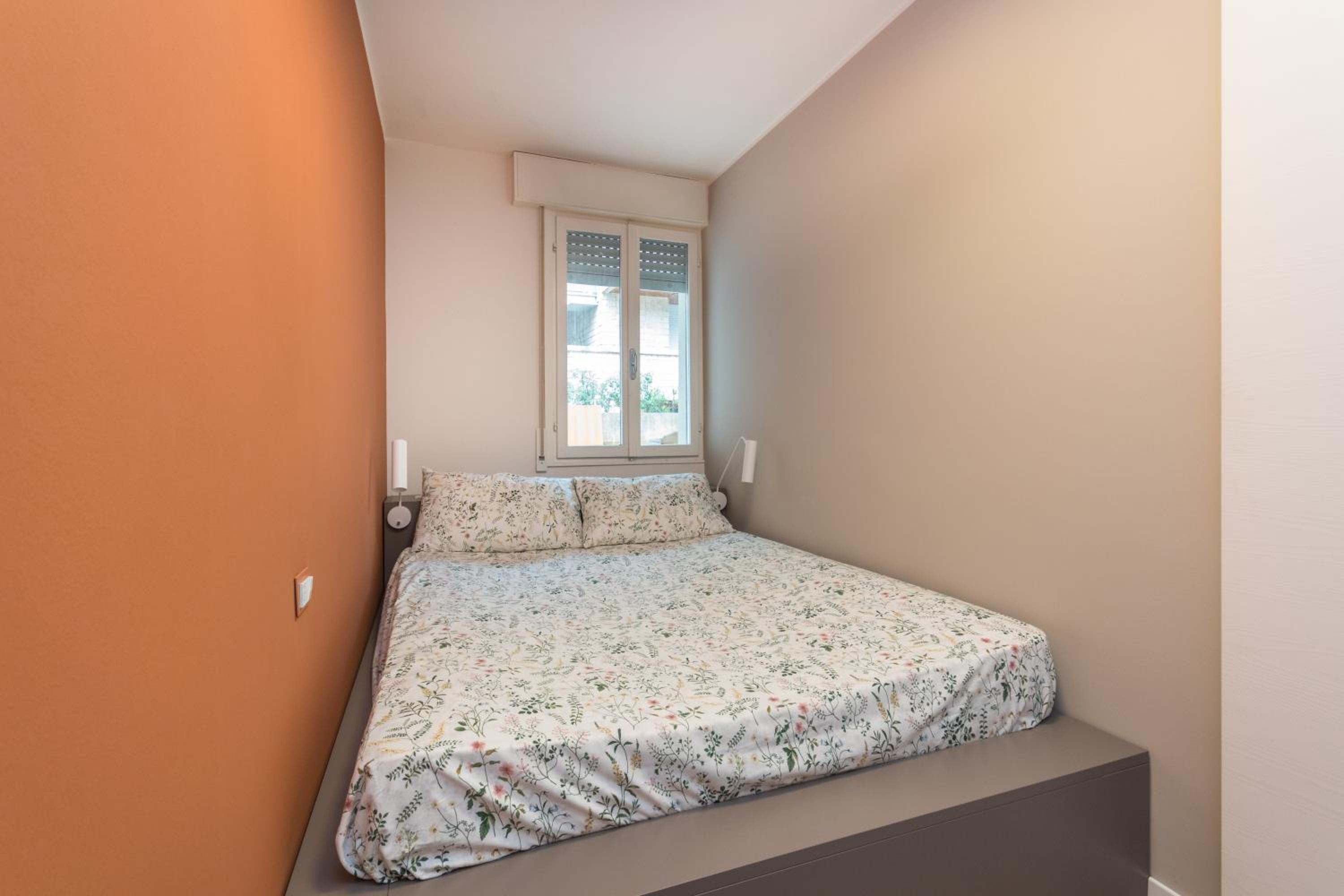 One-Bedroom Apartment With Garden