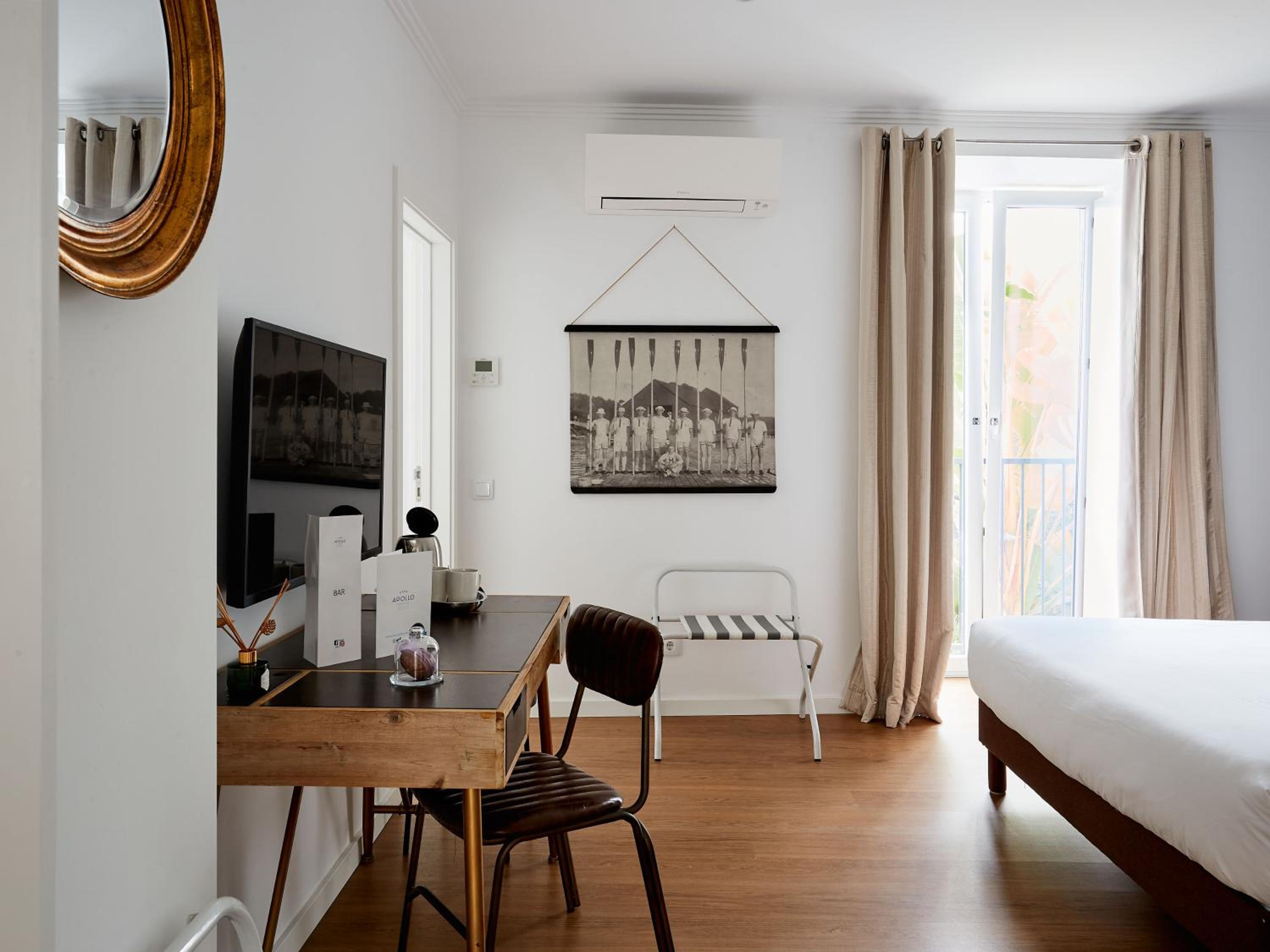 Queen Room with Garden View