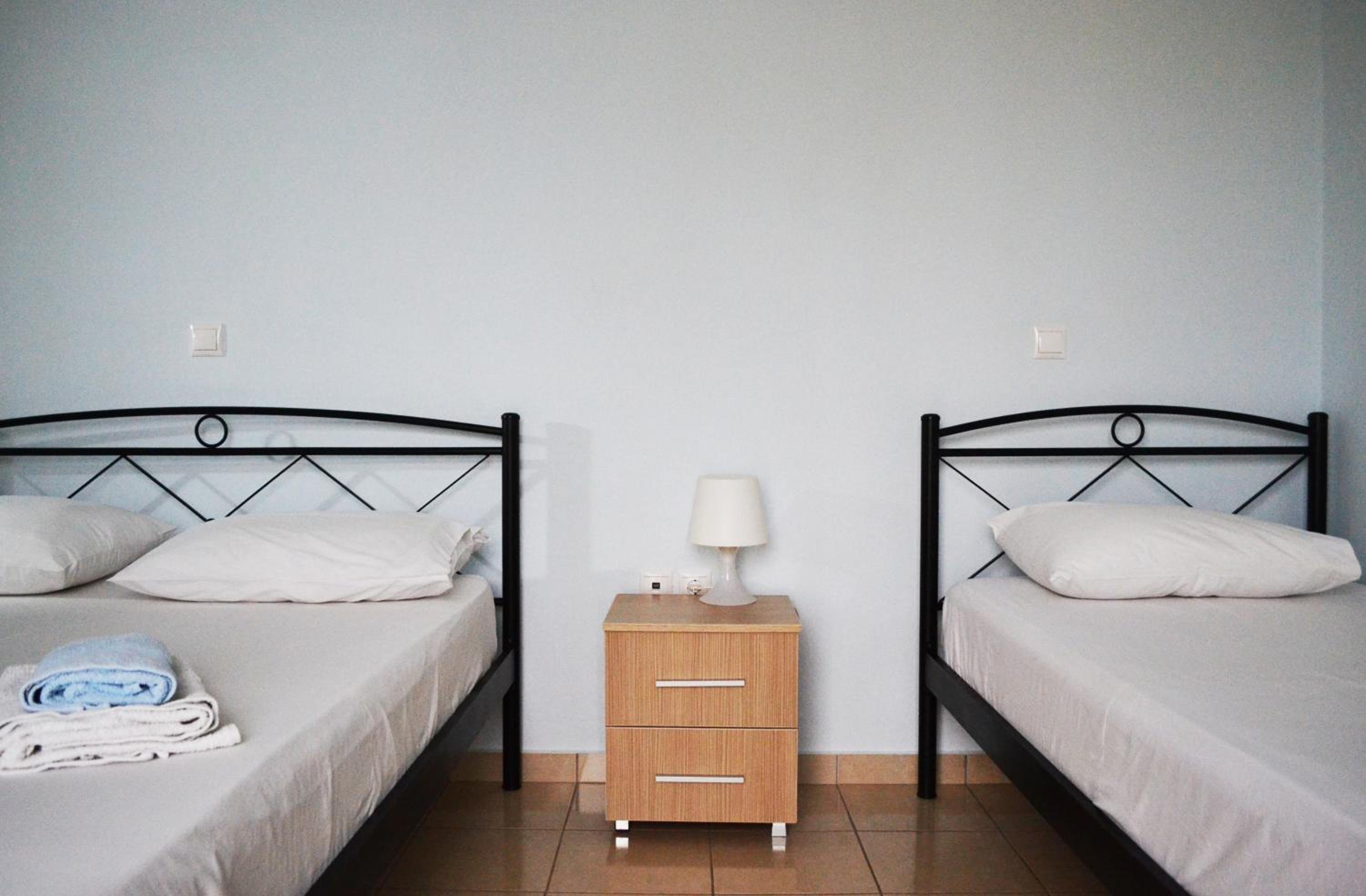 Triple Room with Balcony and Sea View