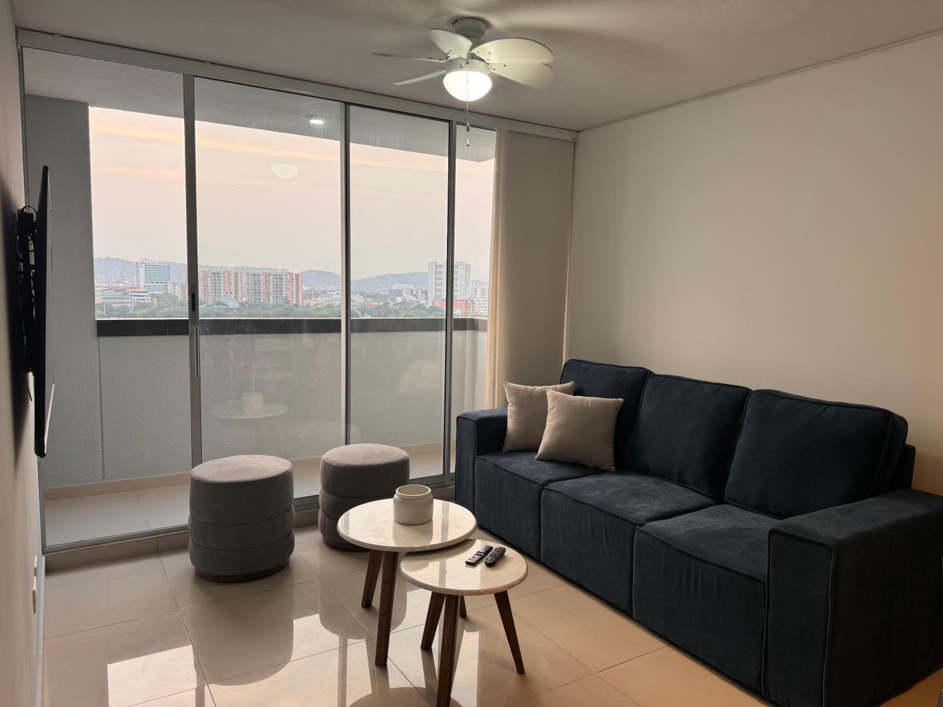Three-Bedroom Apartment photo 1