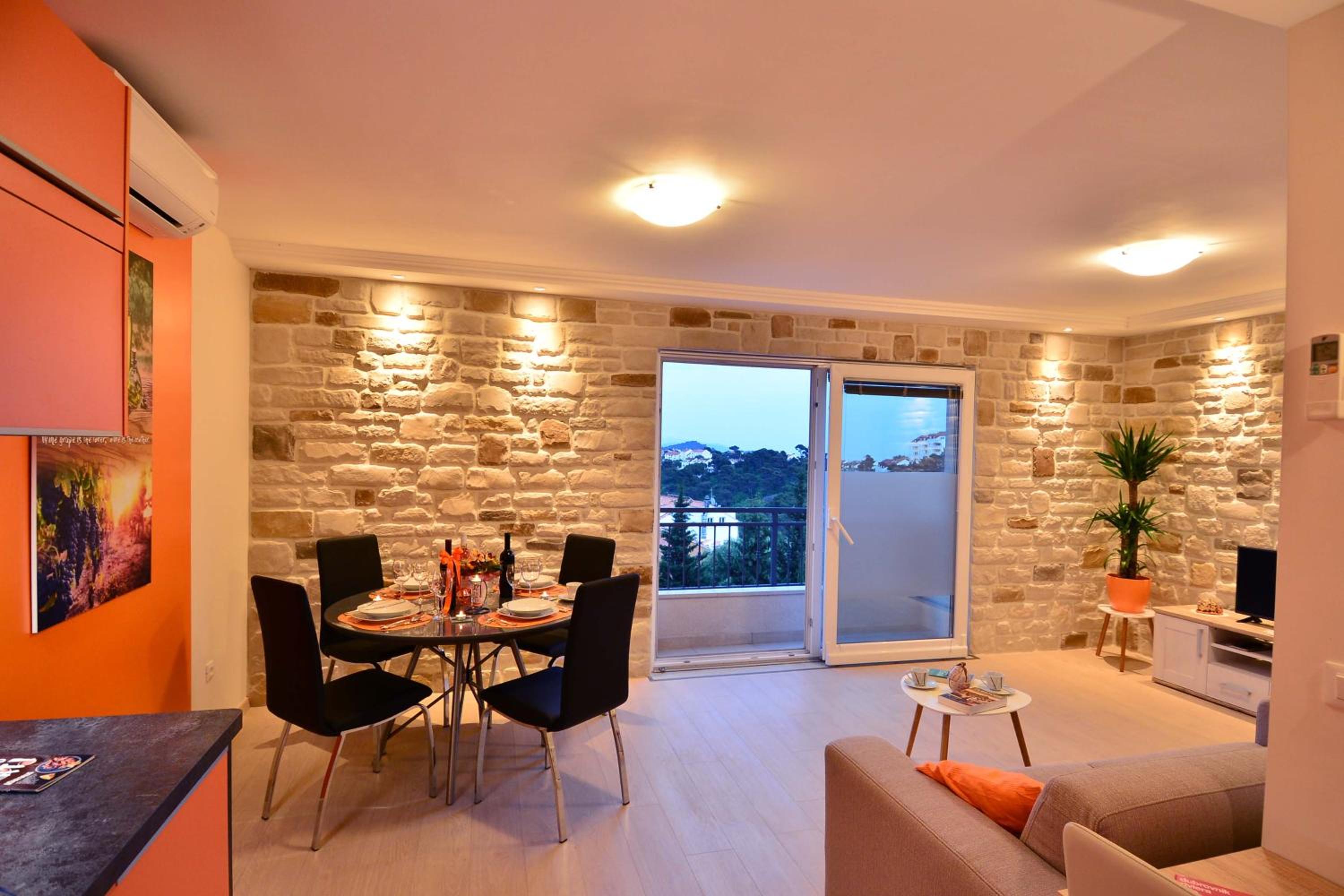 Apartment with Balcony