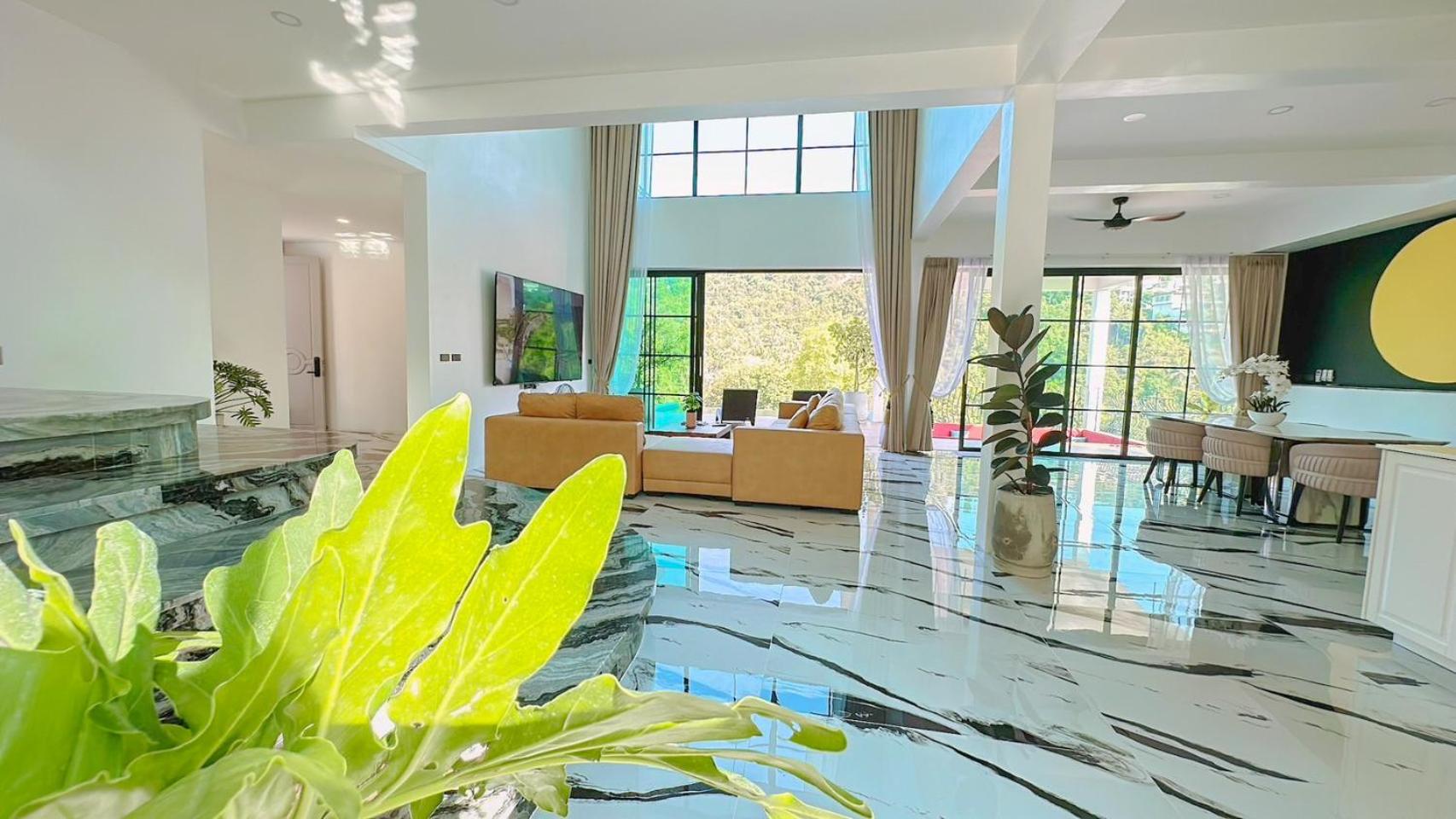 Villa con piscina privada